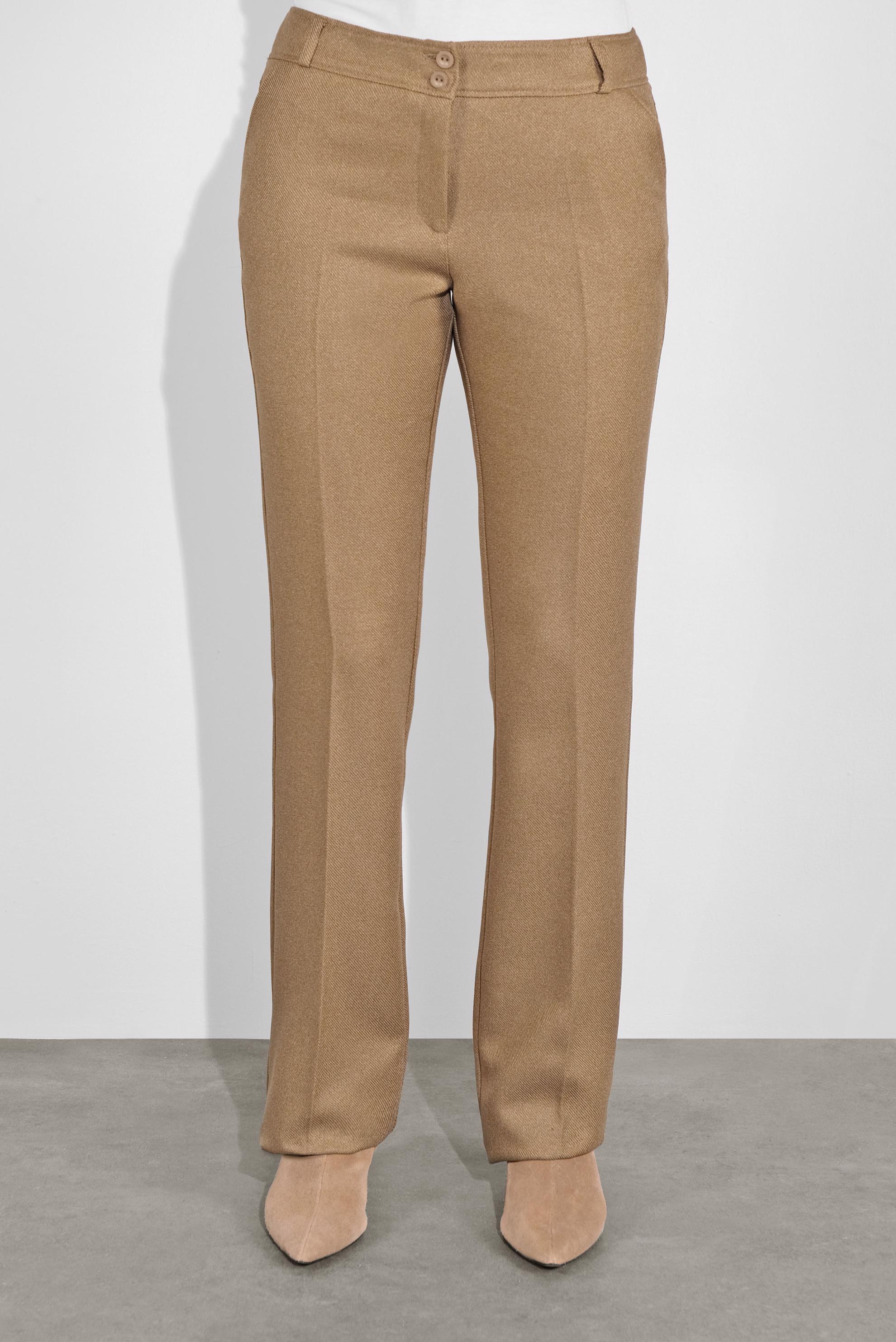 Tesettür giyim KAHVE BOL PAÇA PANTOLON 70125