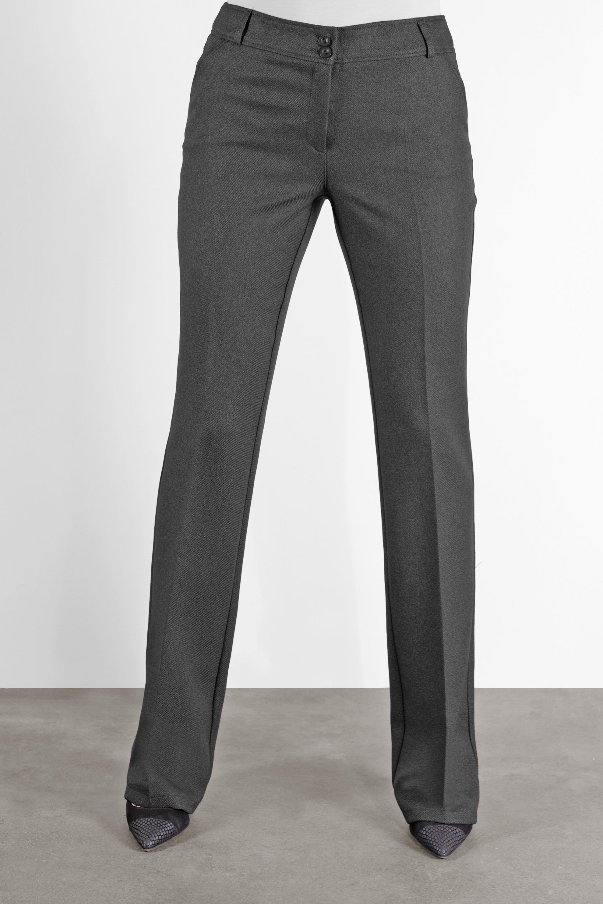 Tesettür giyim GRİ BOL PAÇA PANTOLON 70125