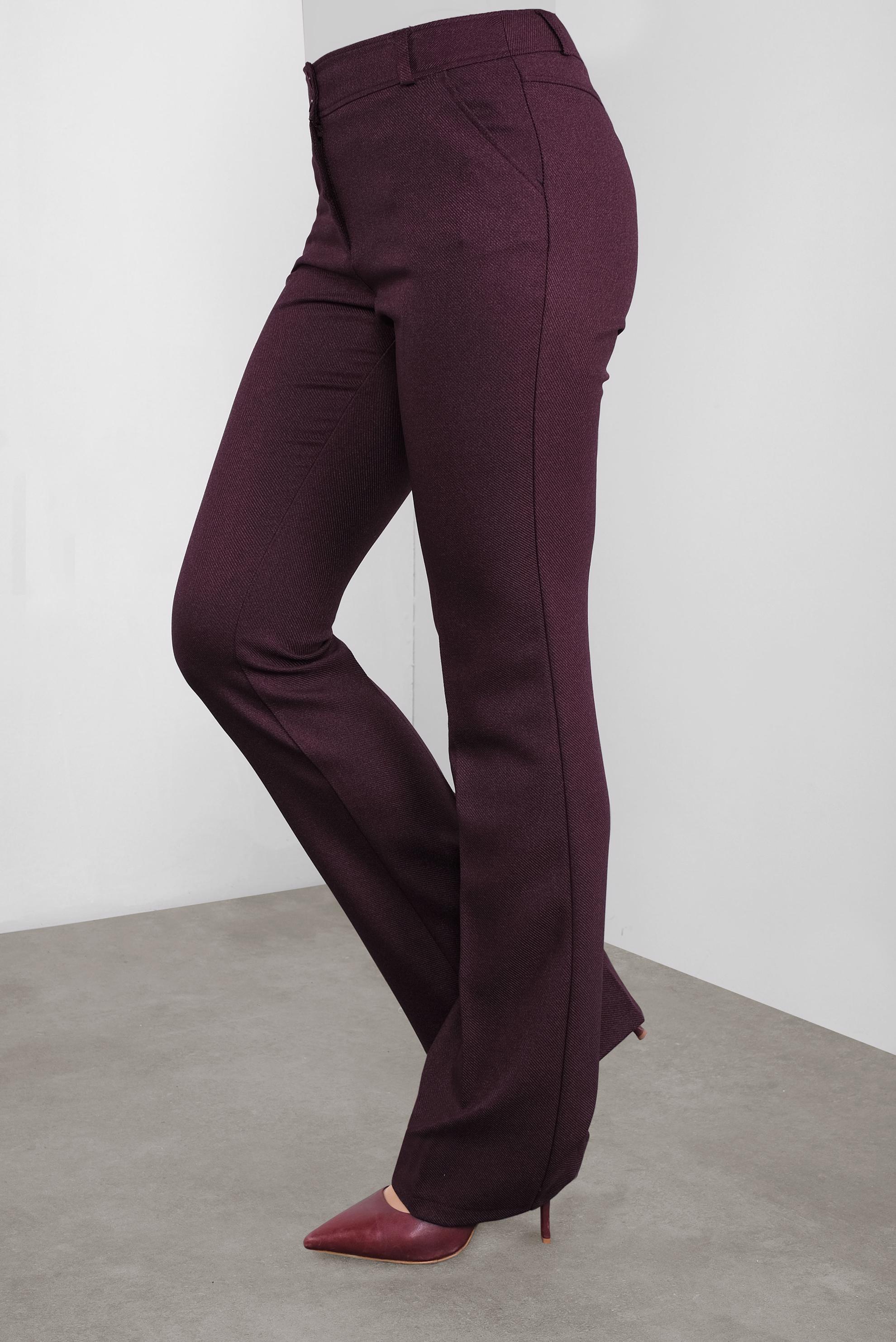 Tesettür giyim MÜRDÜM BOL PAÇA PANTOLON 70125