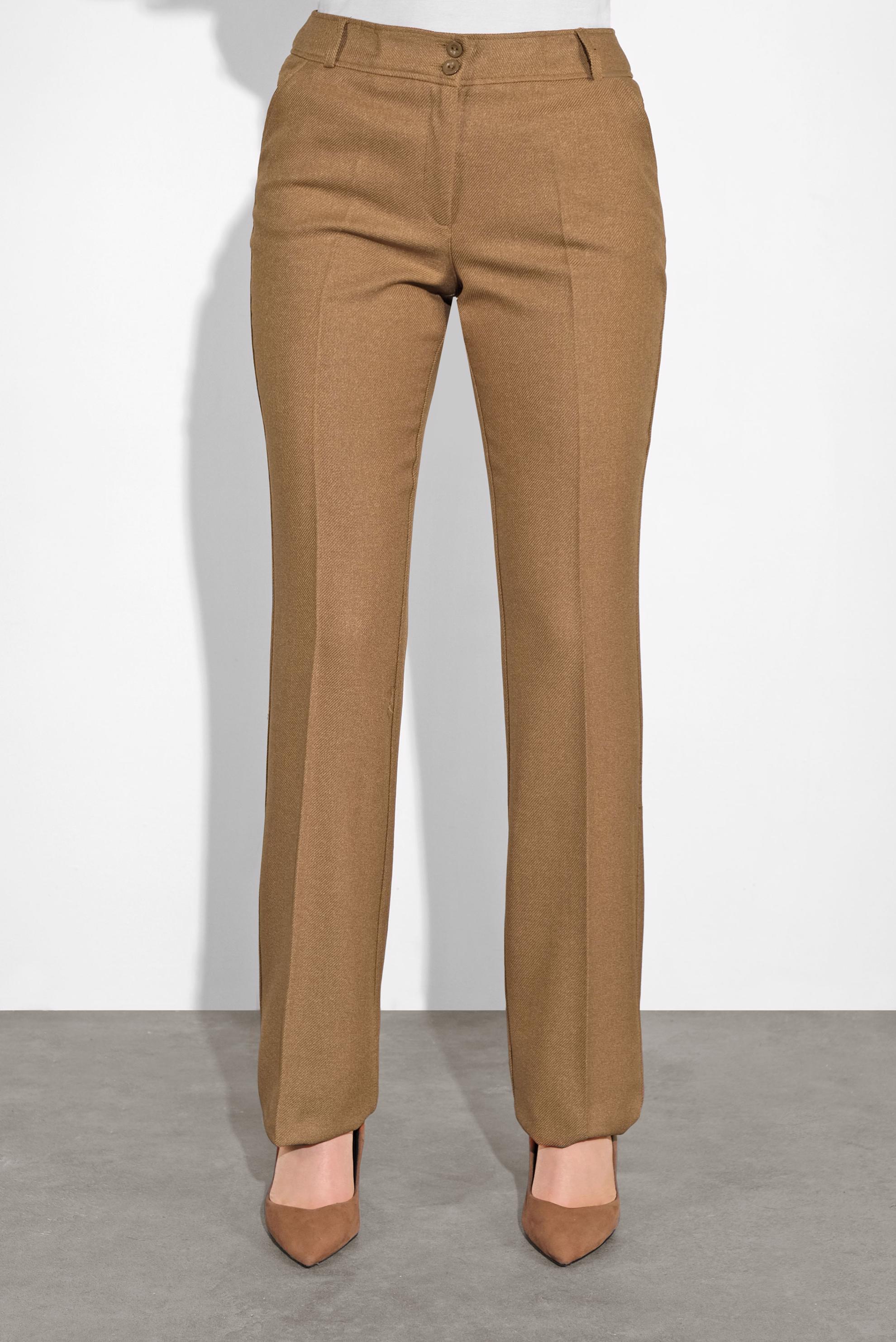 Tesettür giyim SARI BOL PAÇA PANTOLON 70125