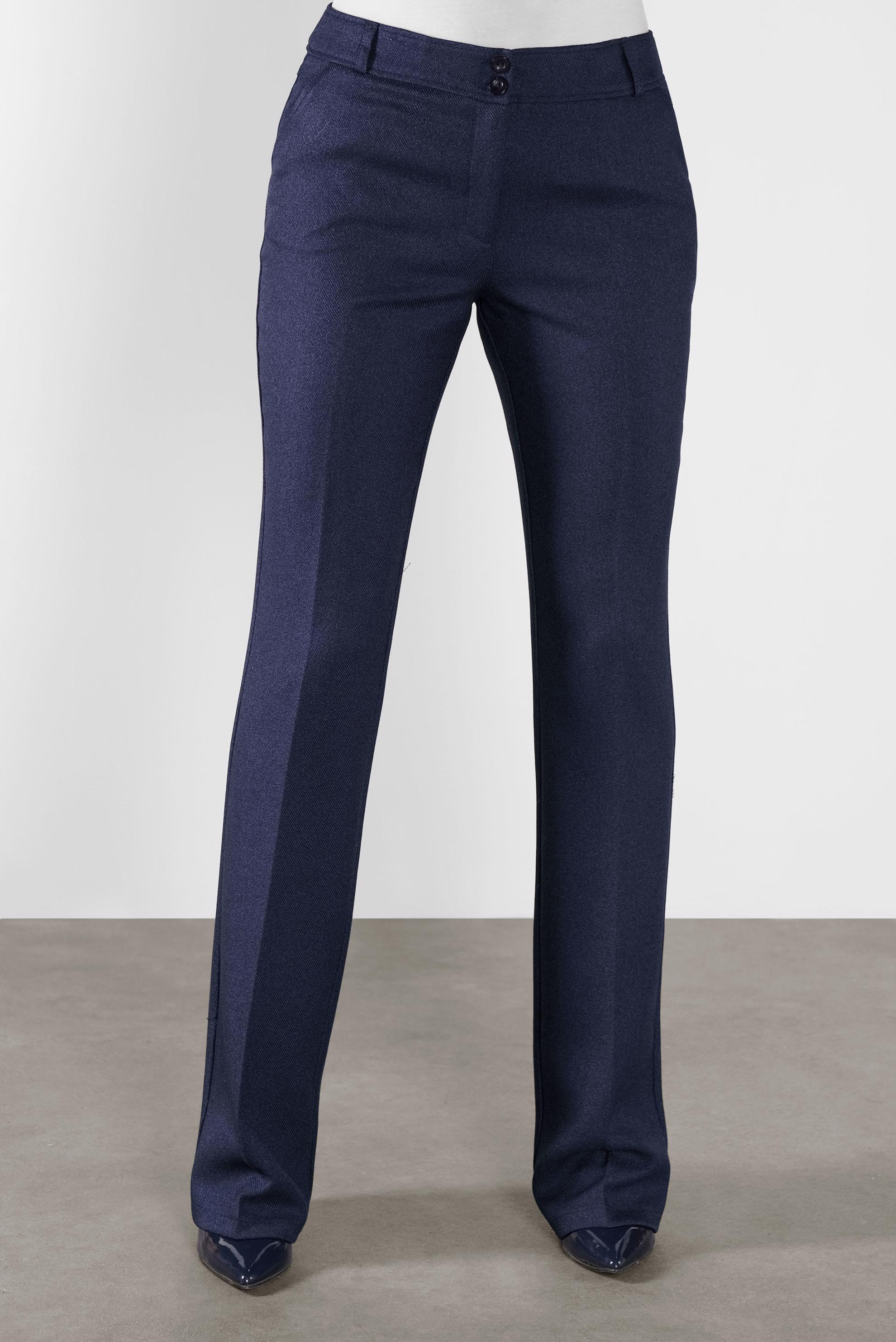 Tesettür giyim LACİVERT BOL PAÇA PANTOLON 70125