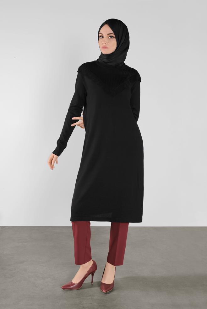 Tesettür giyim  KLASİK KESİM PANTOLON 70127  - ALVİNA
