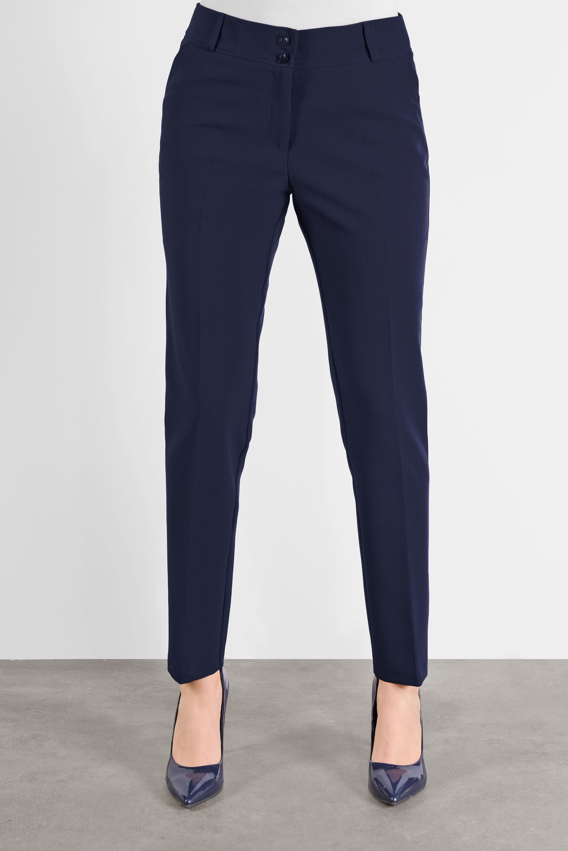 Tesettür giyim LACİVERT KLASİK KESİM PANTOLON 70127 