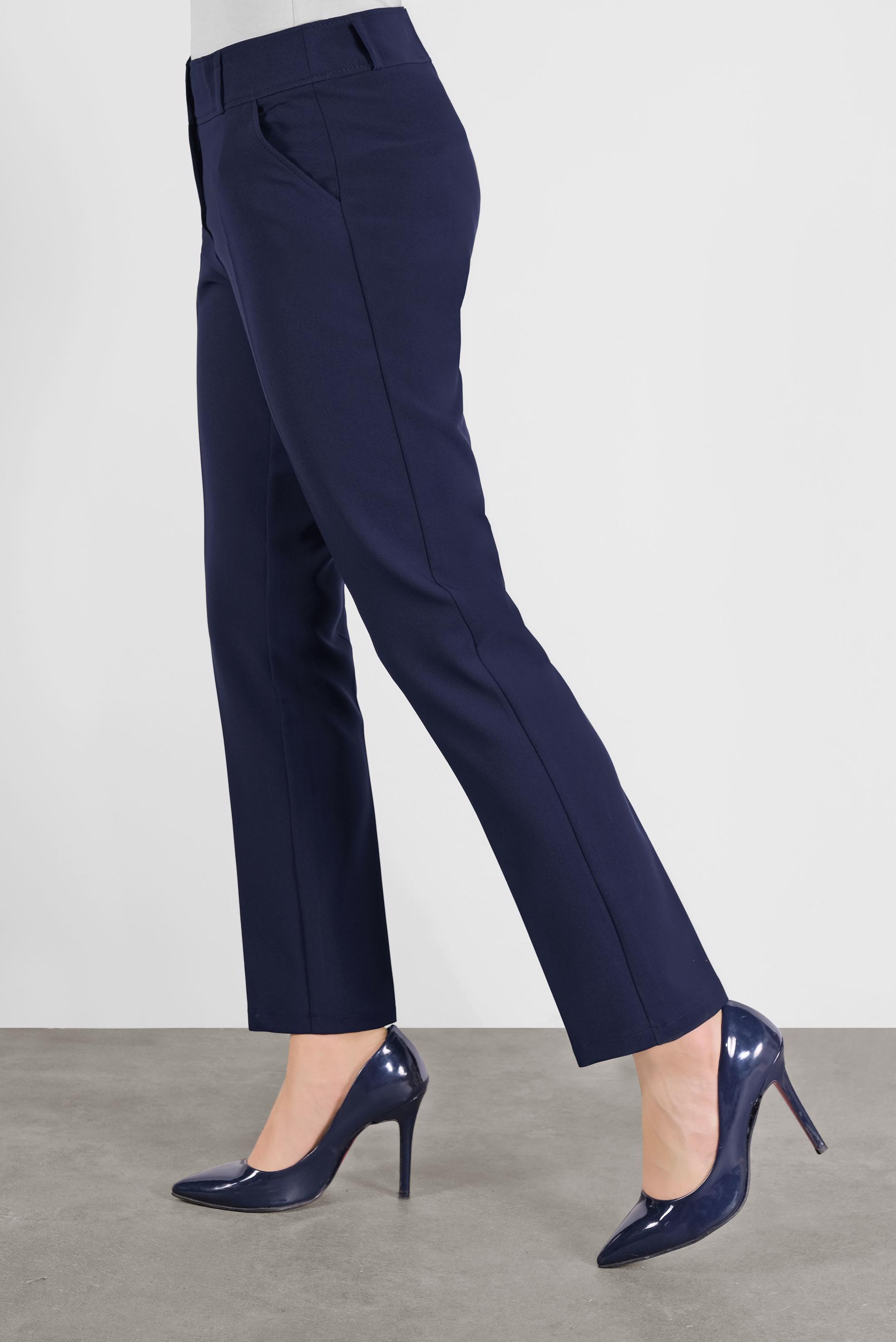 Tesettür giyim LACİVERT KLASİK KESİM PANTOLON 70127 