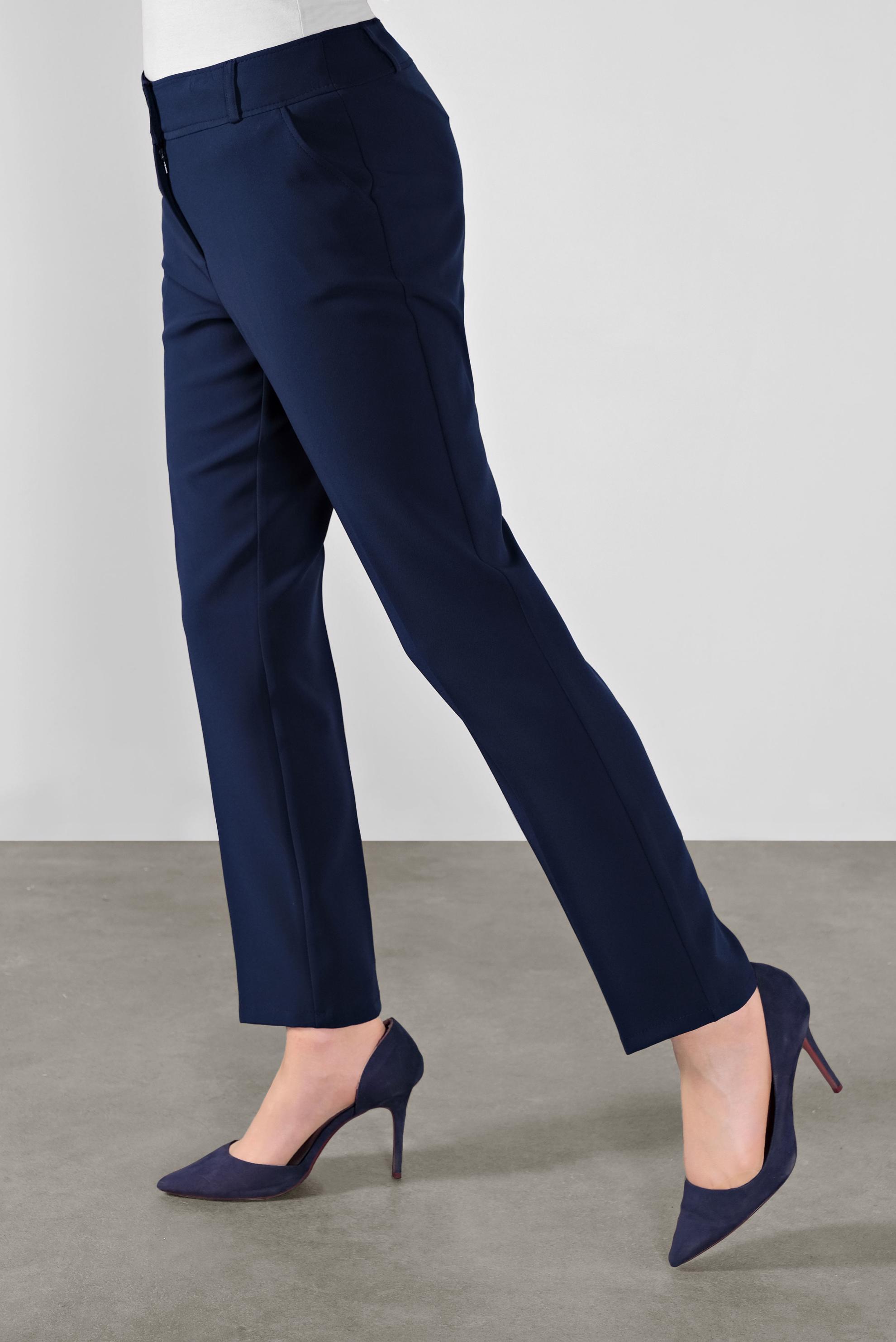 Tesettür giyim LACİVERT KLASİK KESİM PANTOLON 70127 