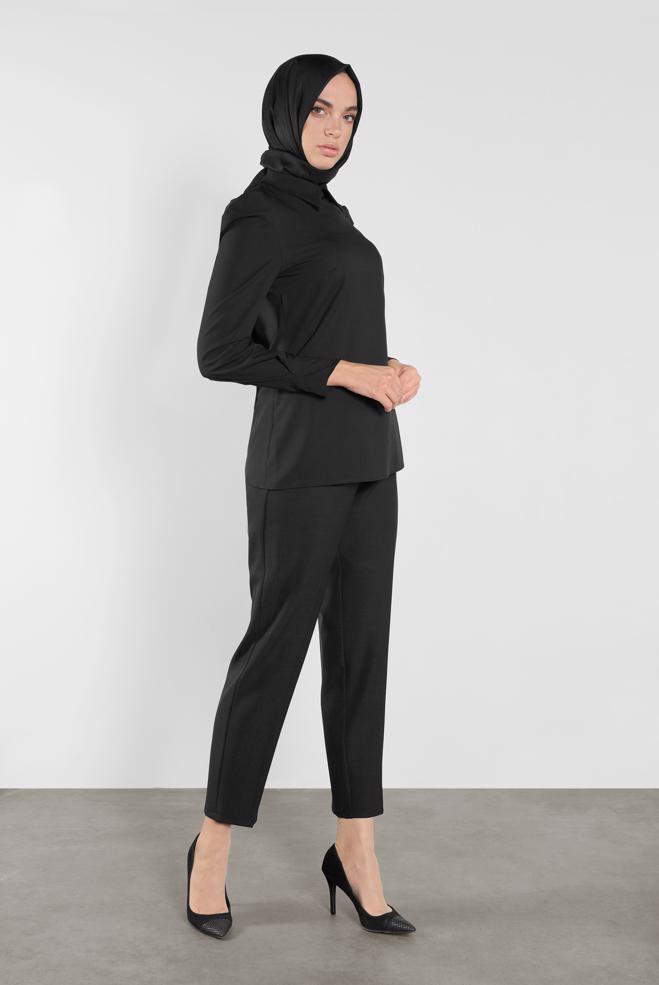 Tesettür giyim  KLASİK PANTOLON 70128 - ALVİNA