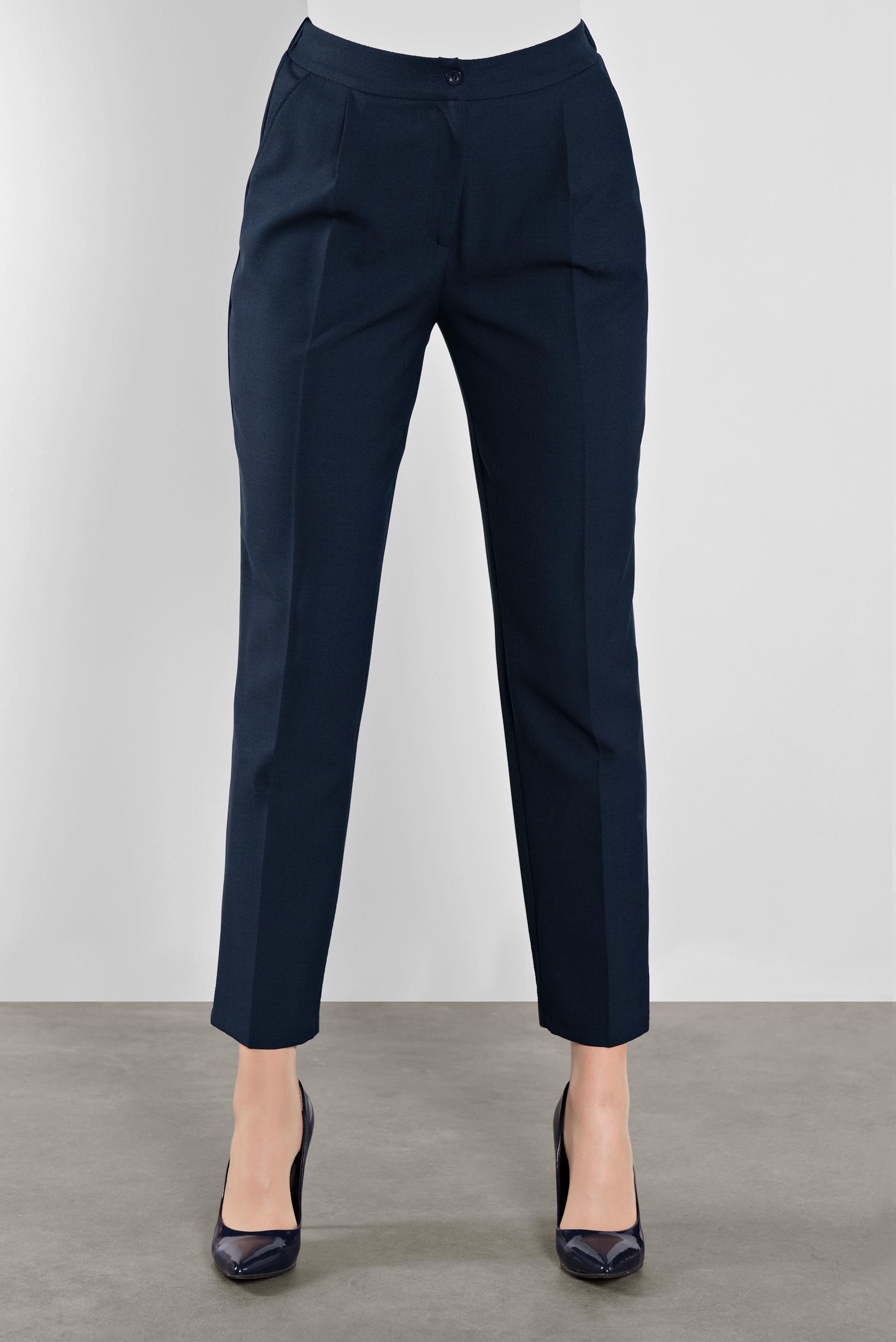 Tesettür giyim LACİVERT KLASİK PANTOLON 70128