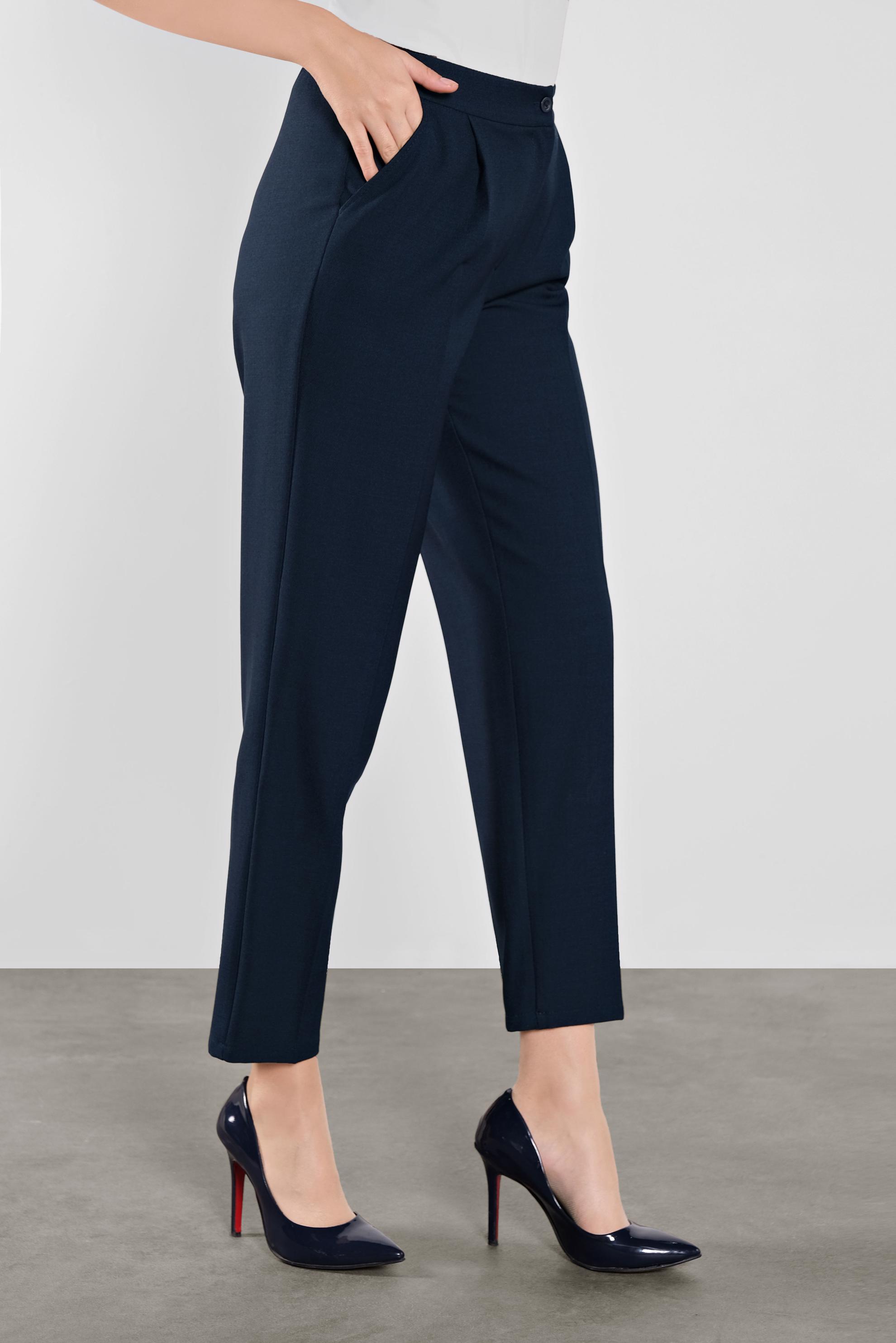 Tesettür giyim LACİVERT KLASİK PANTOLON 70128