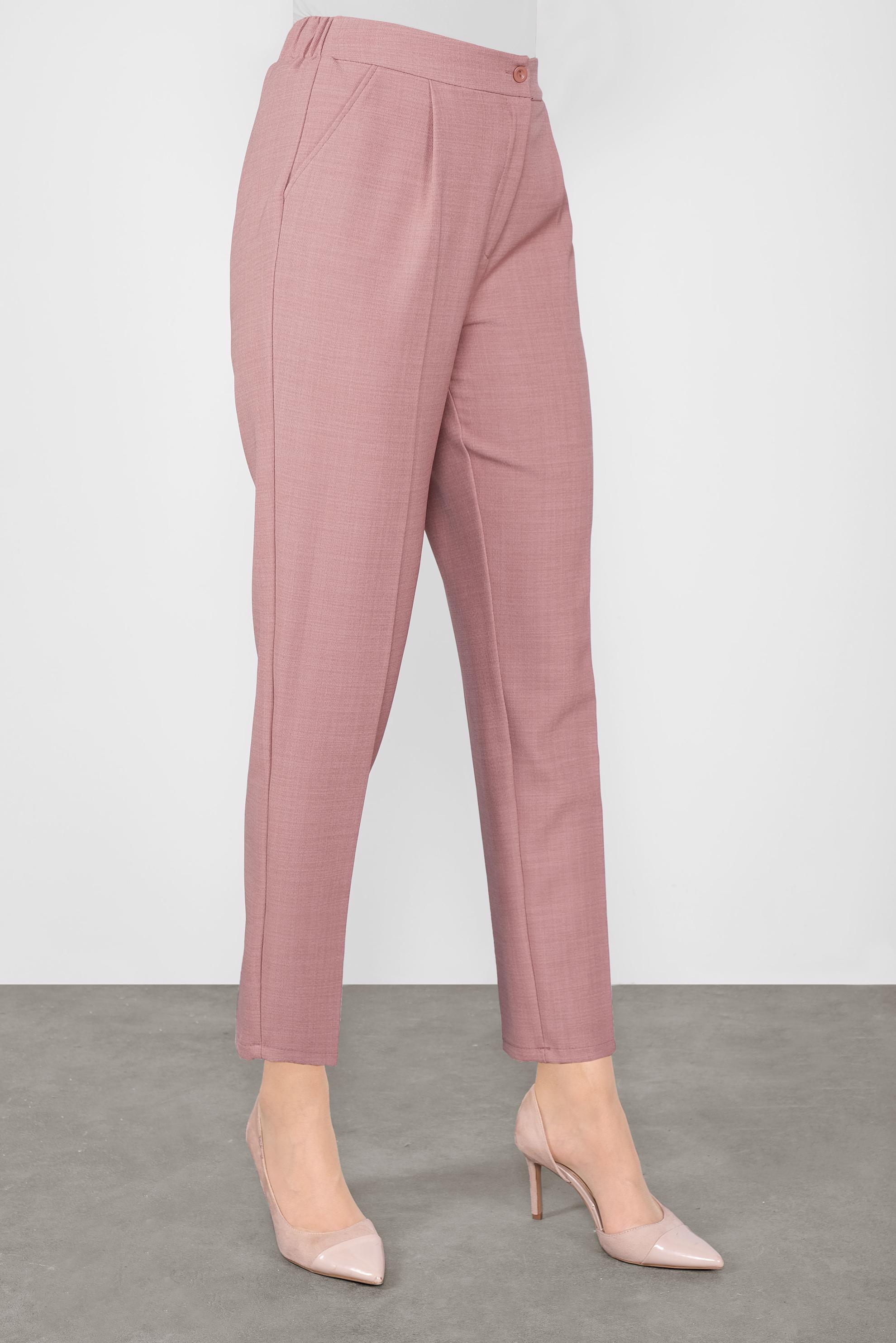 Tesettür giyim PUDRA KLASİK PANTOLON 70128