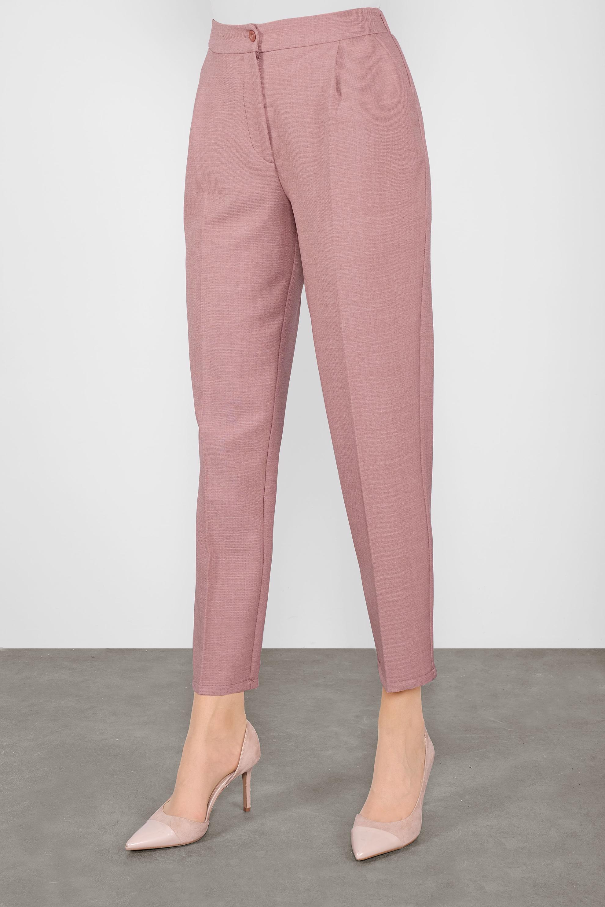 Tesettür giyim PUDRA KLASİK PANTOLON 70128