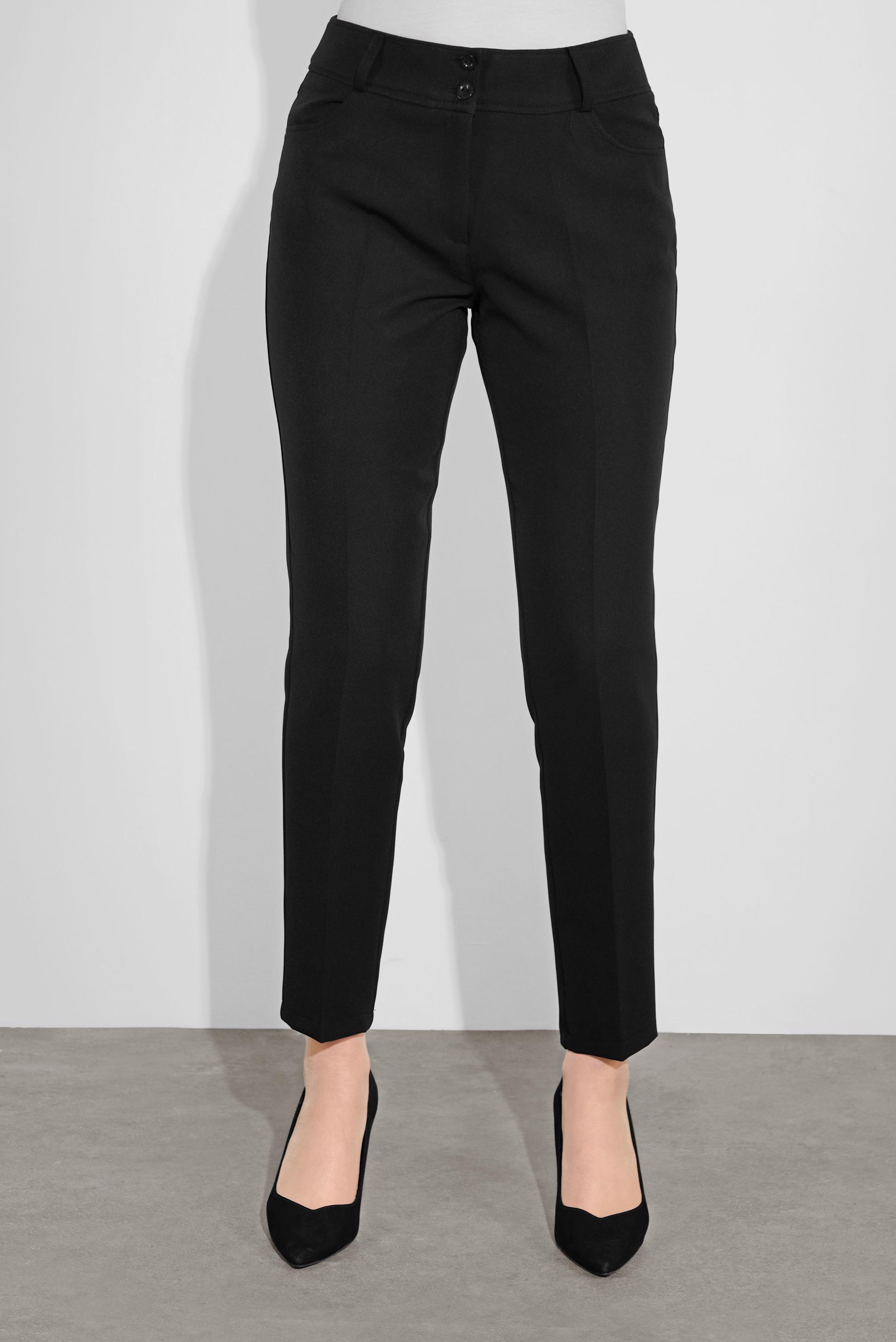 Tesettür giyim SİYAH KLASİK PANTOLON 70130 