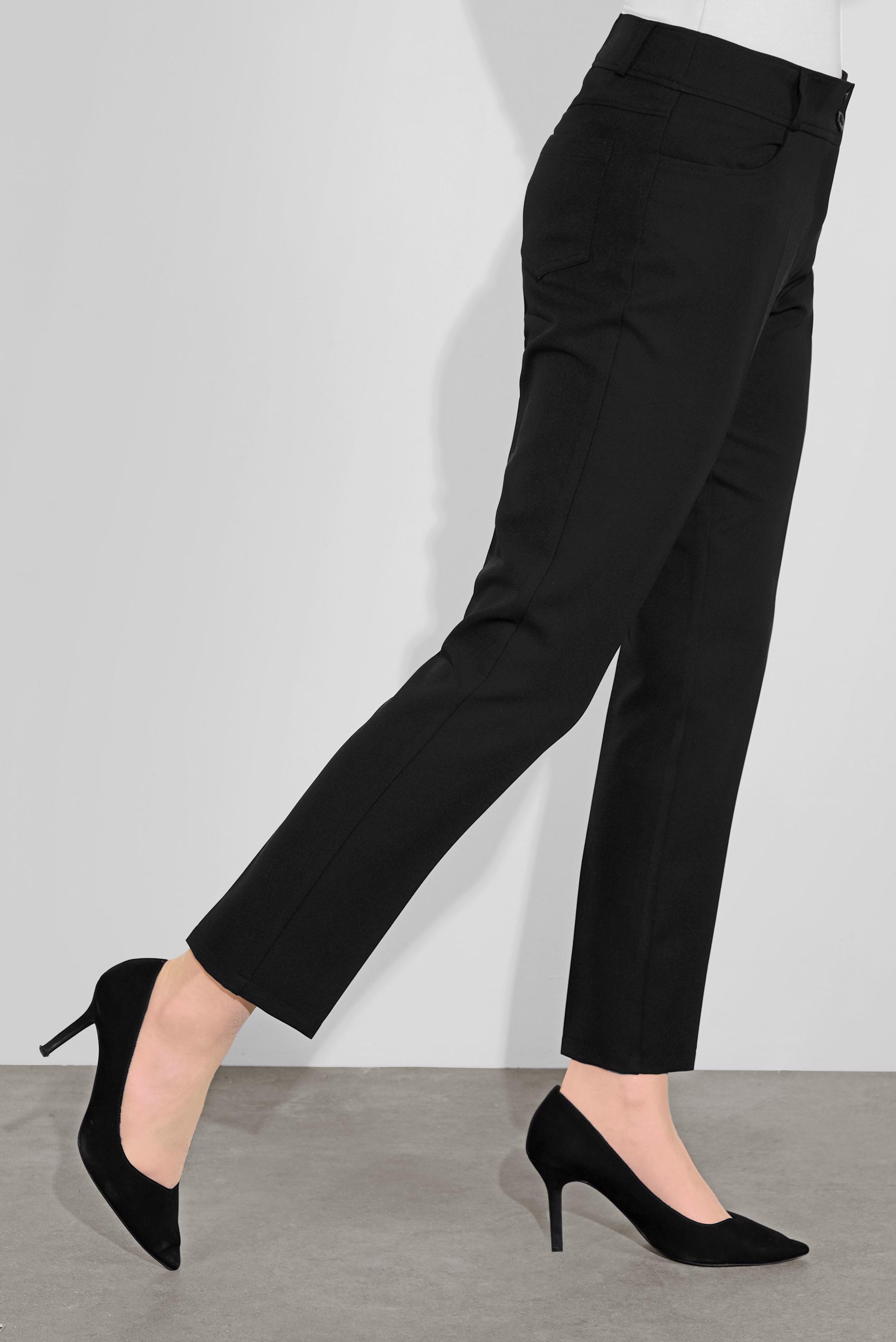 Tesettür giyim SİYAH KLASİK PANTOLON 70130 