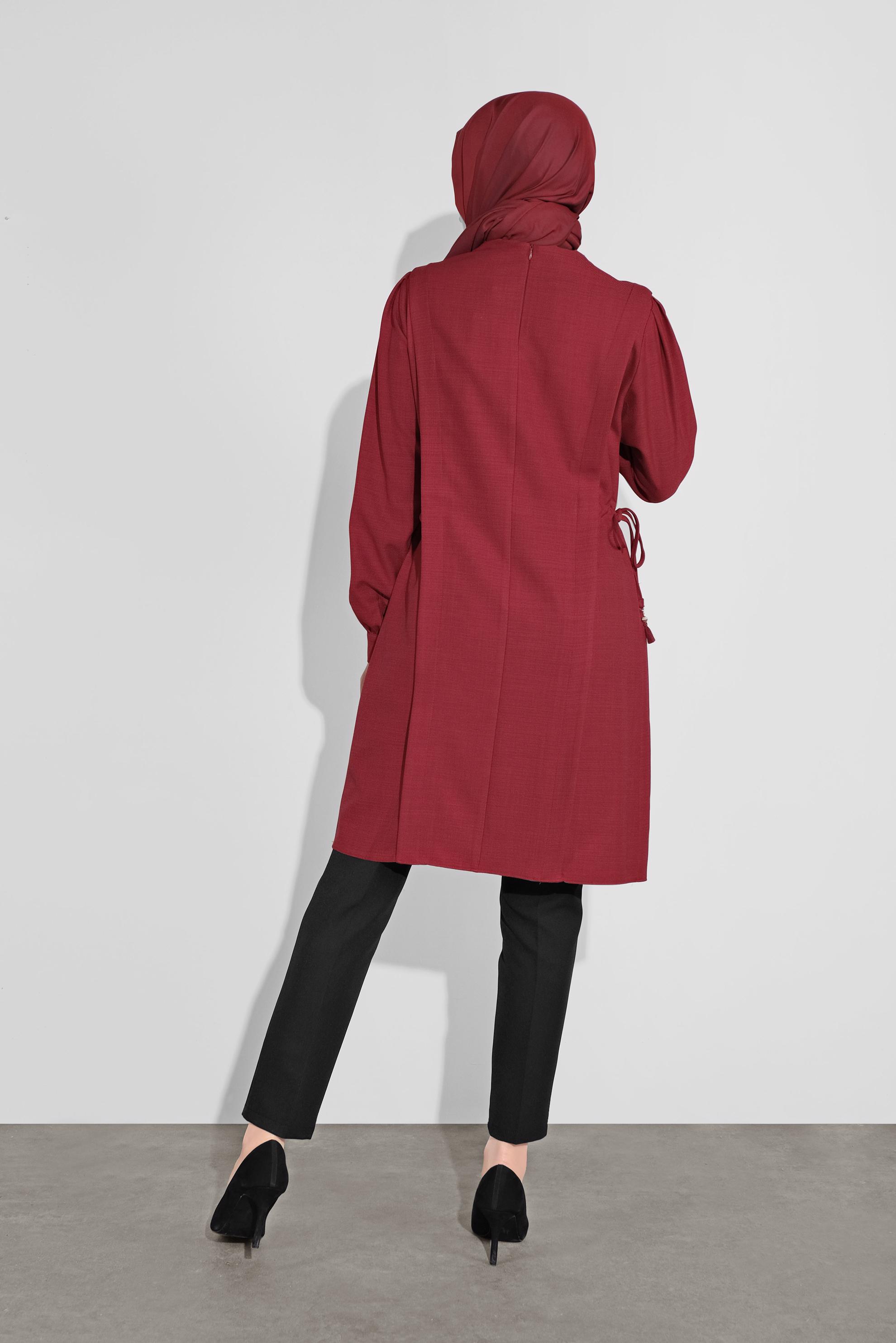 Tesettür giyim SİYAH KLASİK PANTOLON 70130 