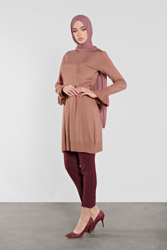 Tesettür giyim  KLASİK PANTOLON 70130  - ALVİNA