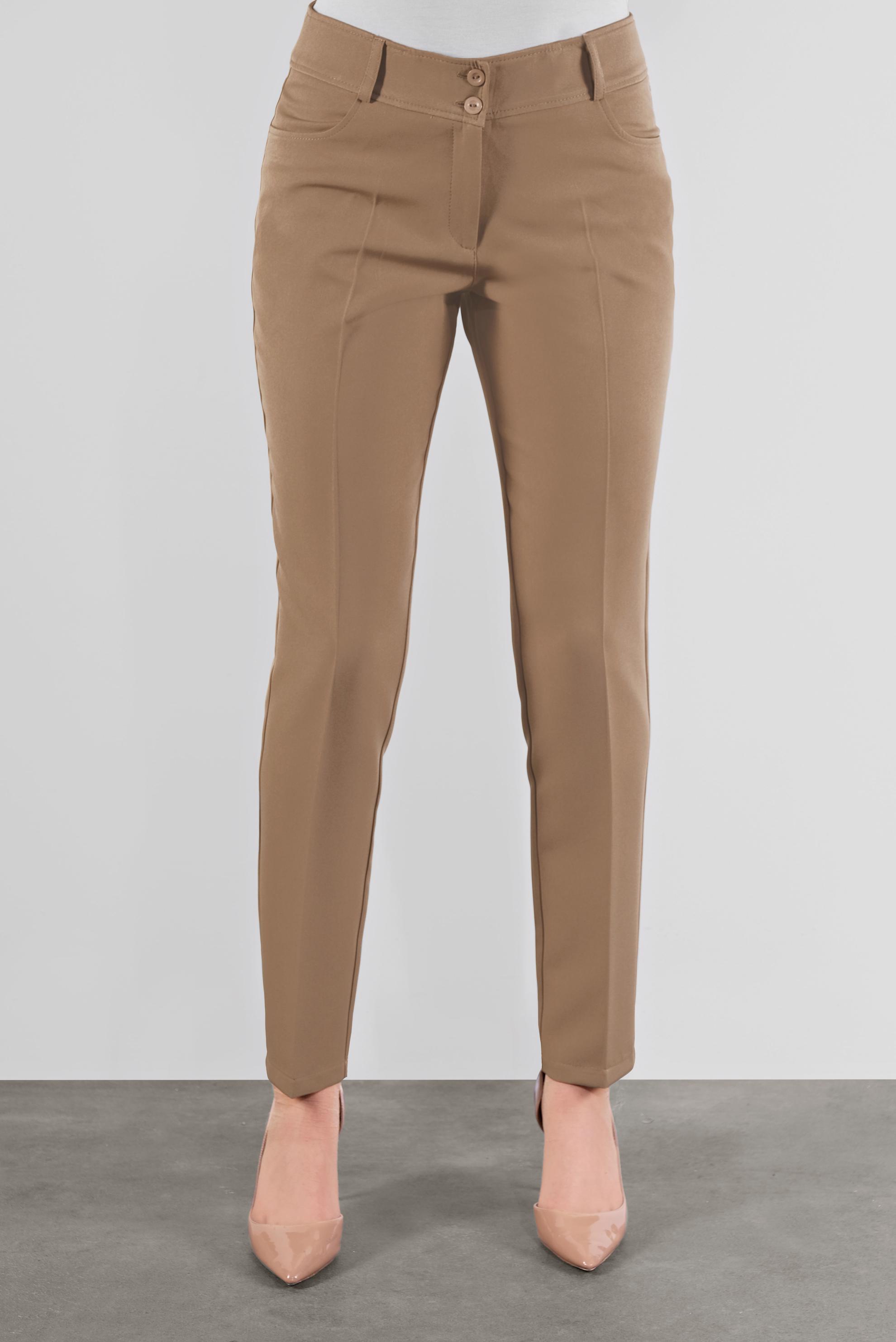 Tesettür giyim BEJ KLASİK PANTOLON 70130 