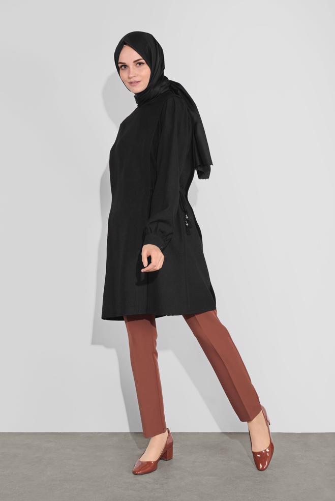 Tesettür giyim  KLASİK PANTOLON 70130  - ALVİNA