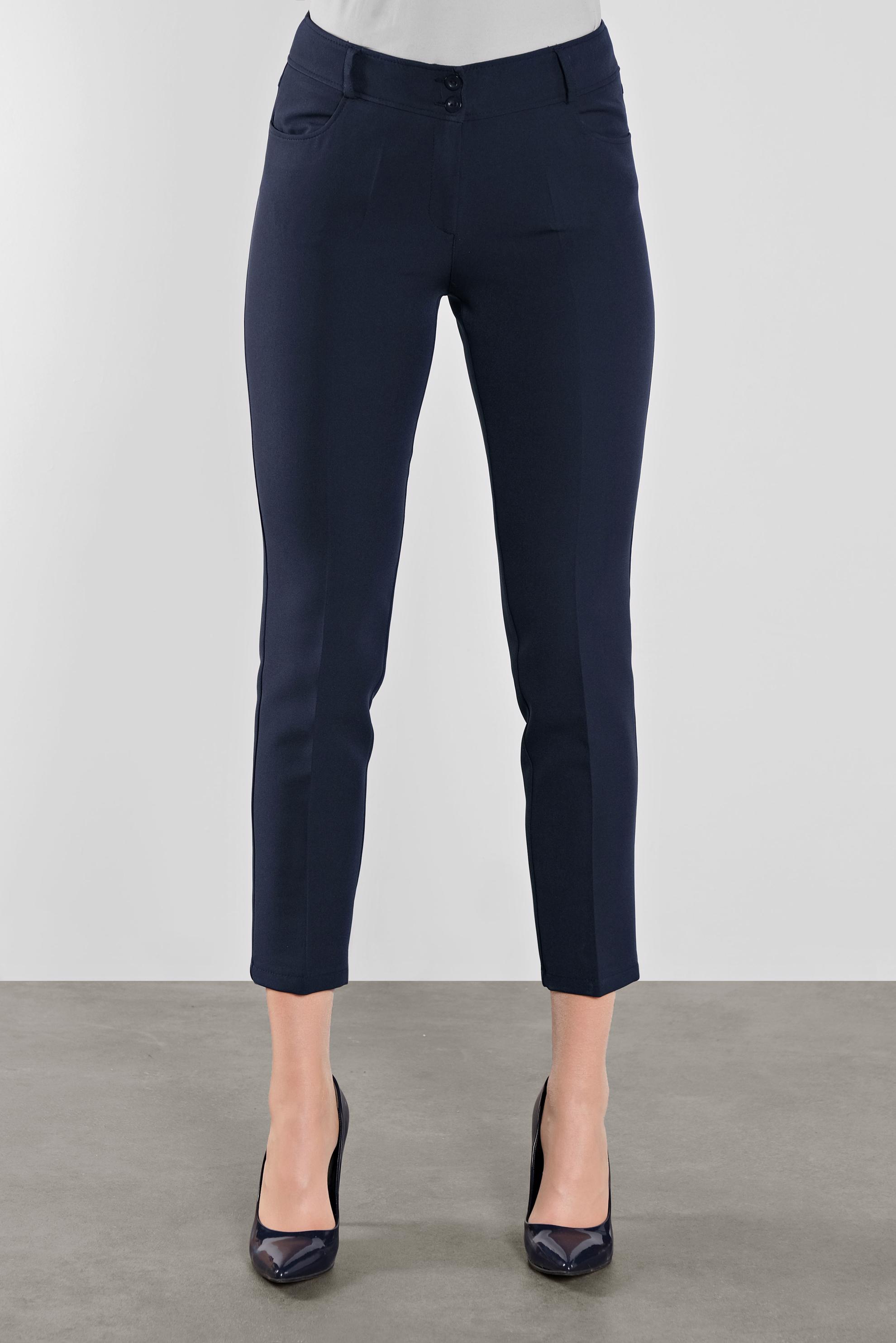 Tesettür giyim LACİVERT KLASİK PANTOLON 70130 