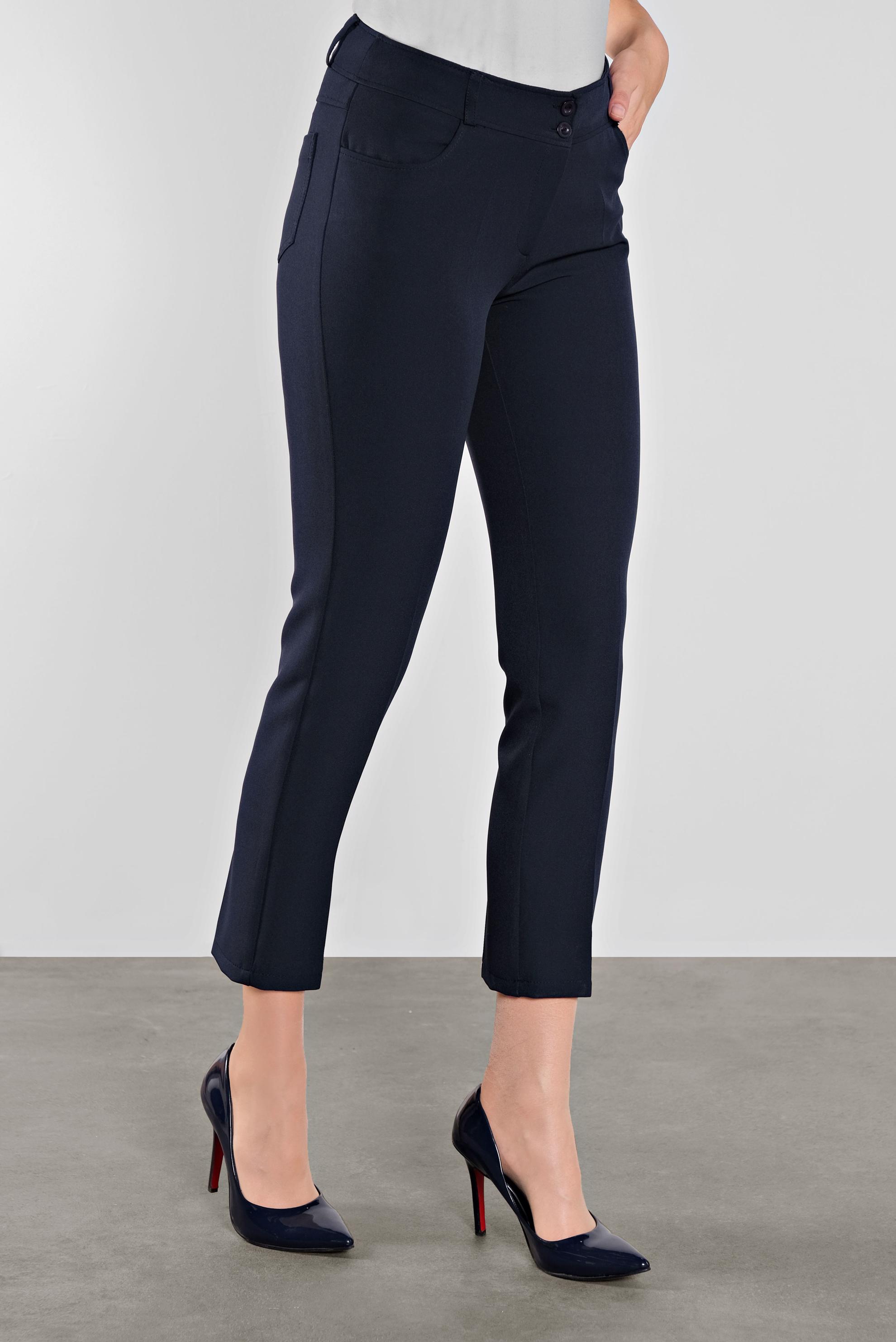 Tesettür giyim LACİVERT KLASİK PANTOLON 70130 