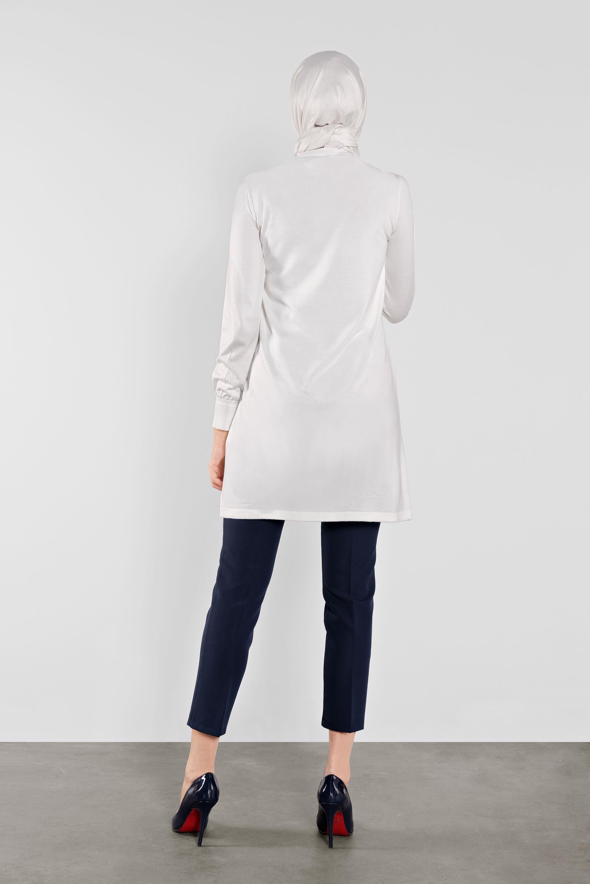 Tesettür giyim LACİVERT KLASİK PANTOLON 70130 