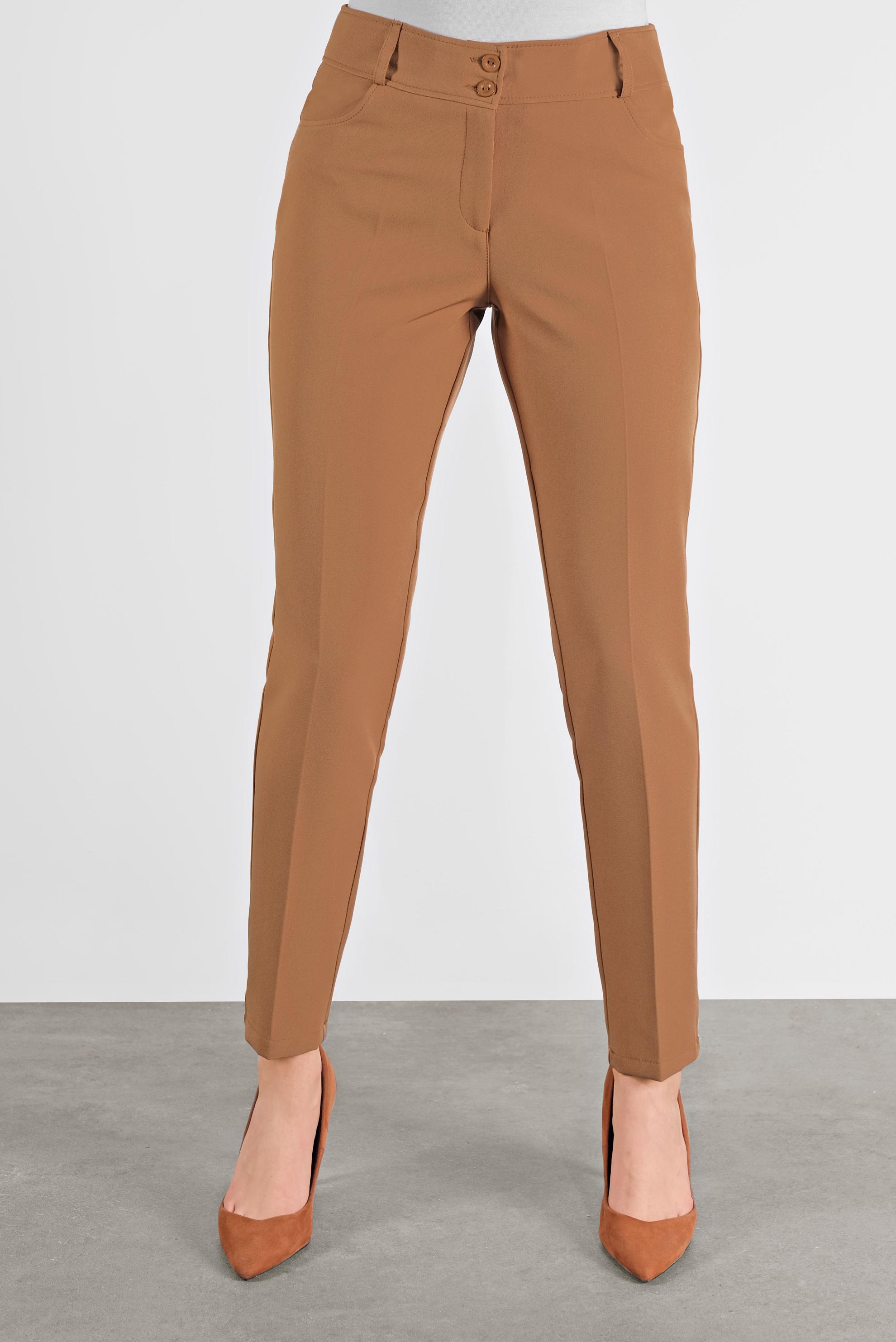 Tesettür giyim TABA KLASİK PANTOLON 70130 