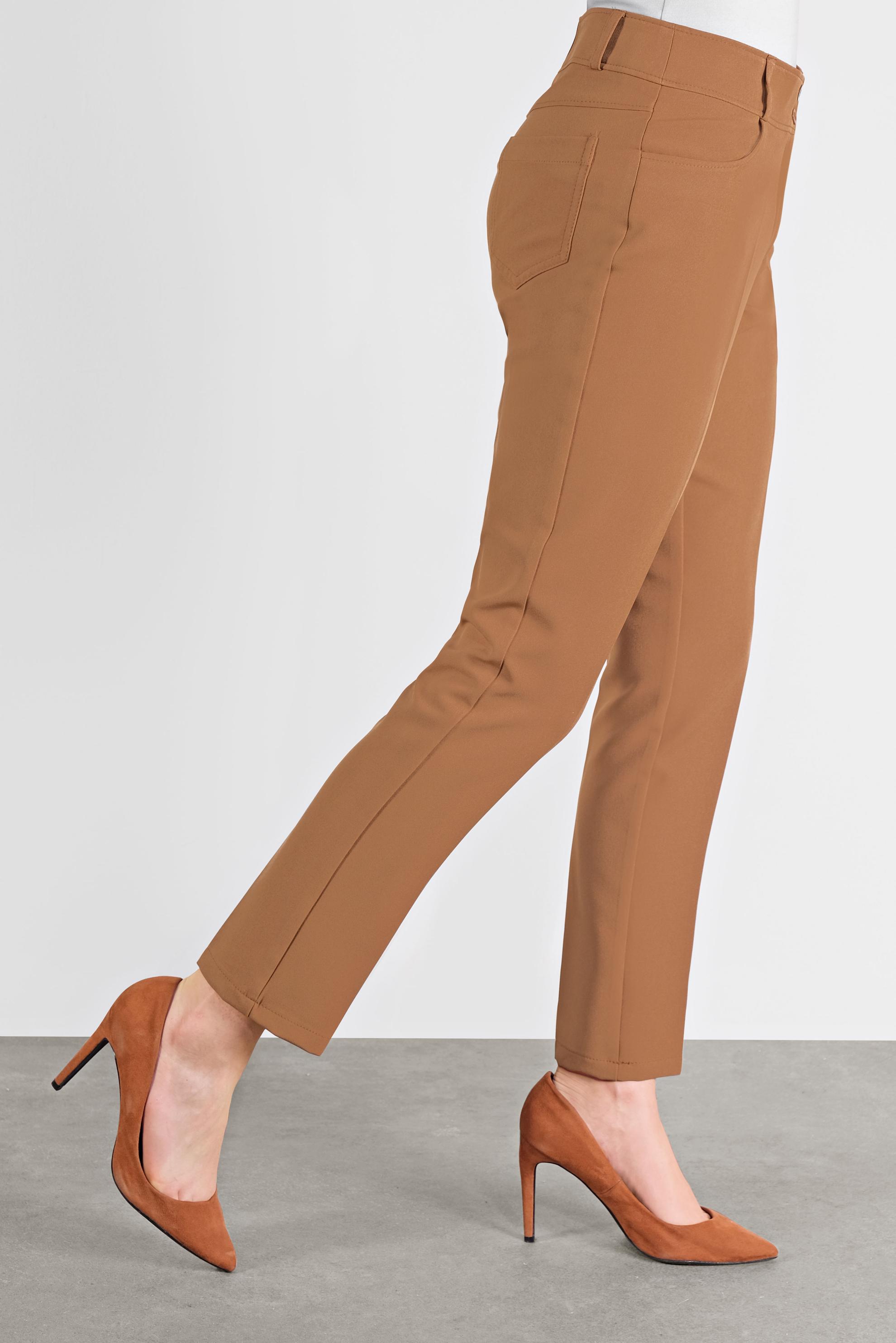 Tesettür giyim TABA KLASİK PANTOLON 70130 