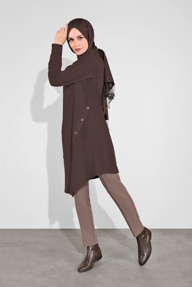 Hijab clothing  CLASSIC PANTS 70130  - ALVİNA