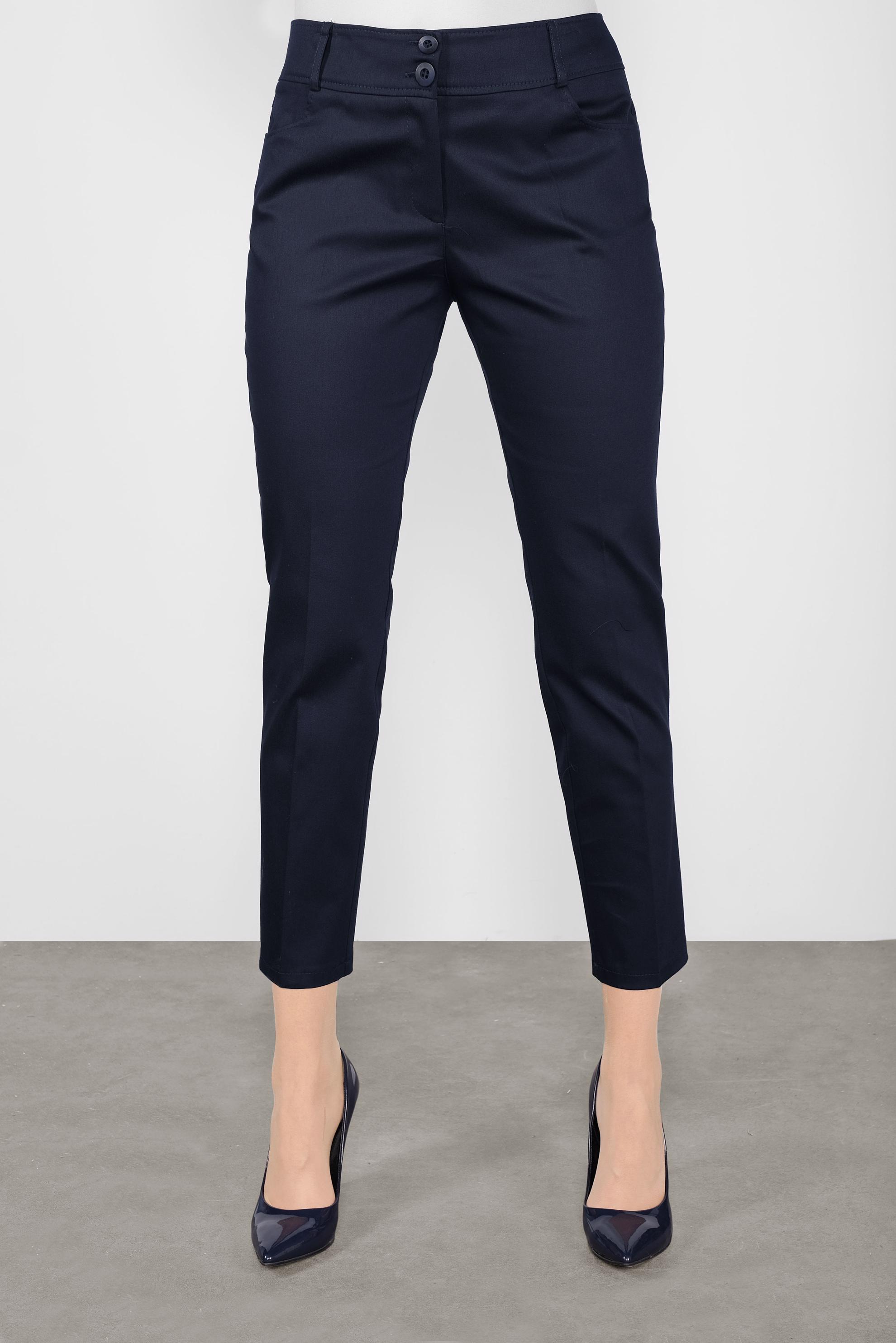 Tesettür giyim LACİVERT KLASİK KESİM PANTOLON 70135