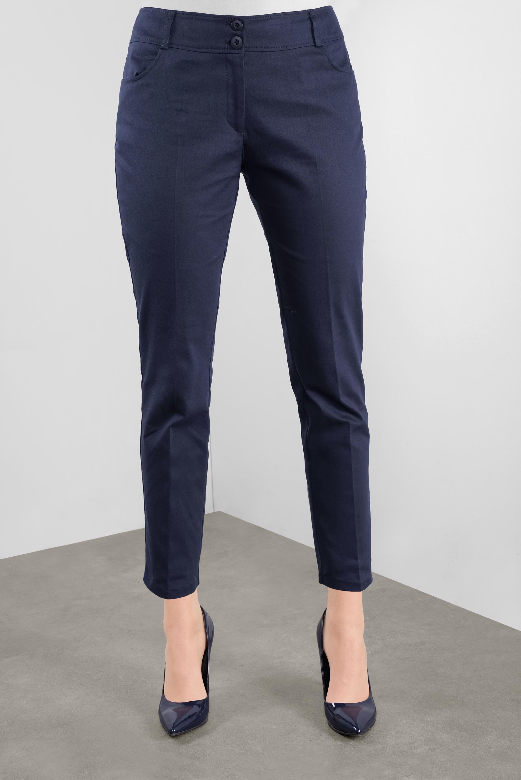 Tesettür giyim LACİVERT KLASİK KESİM PANTOLON 70135