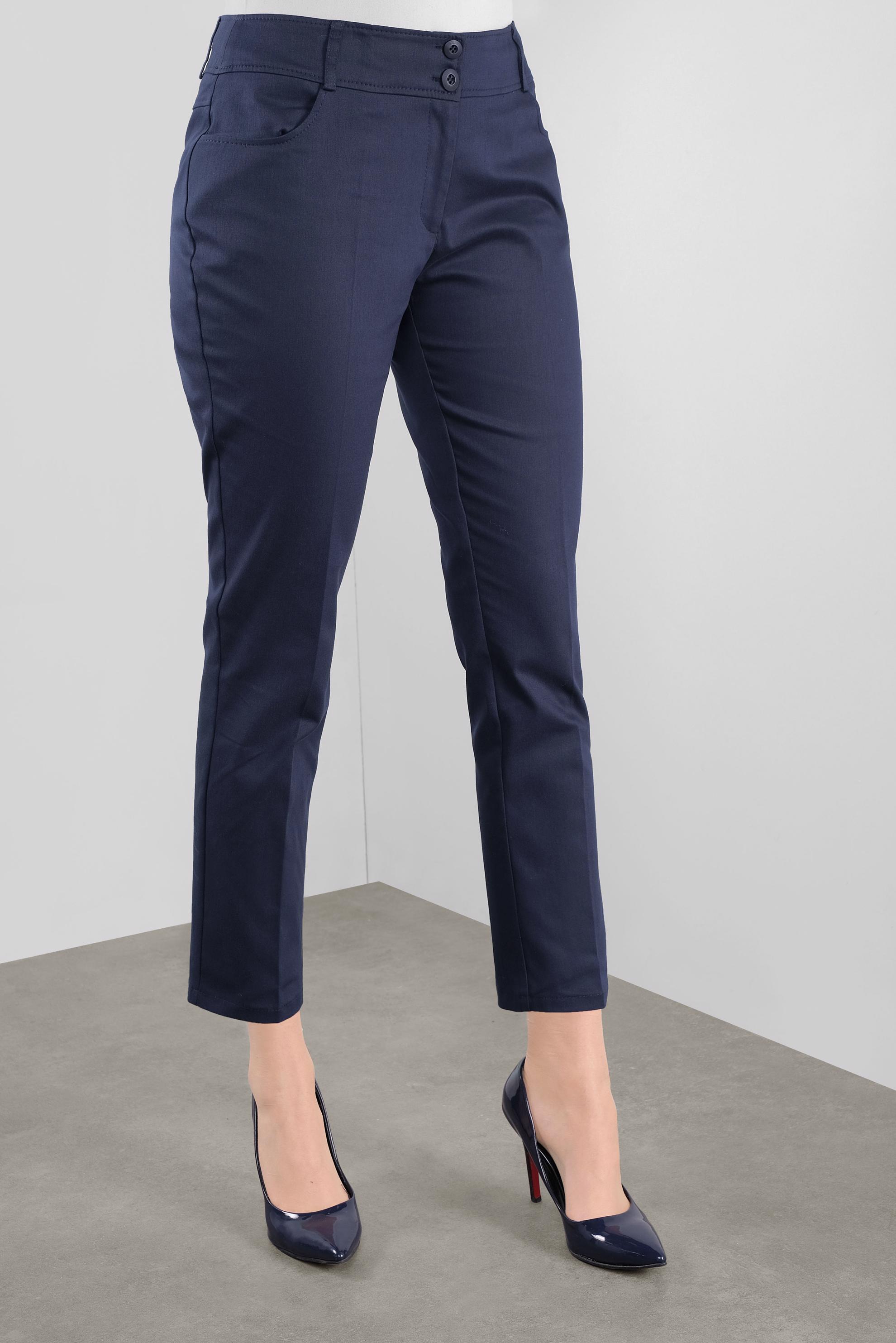 Tesettür giyim LACİVERT KLASİK KESİM PANTOLON 70135