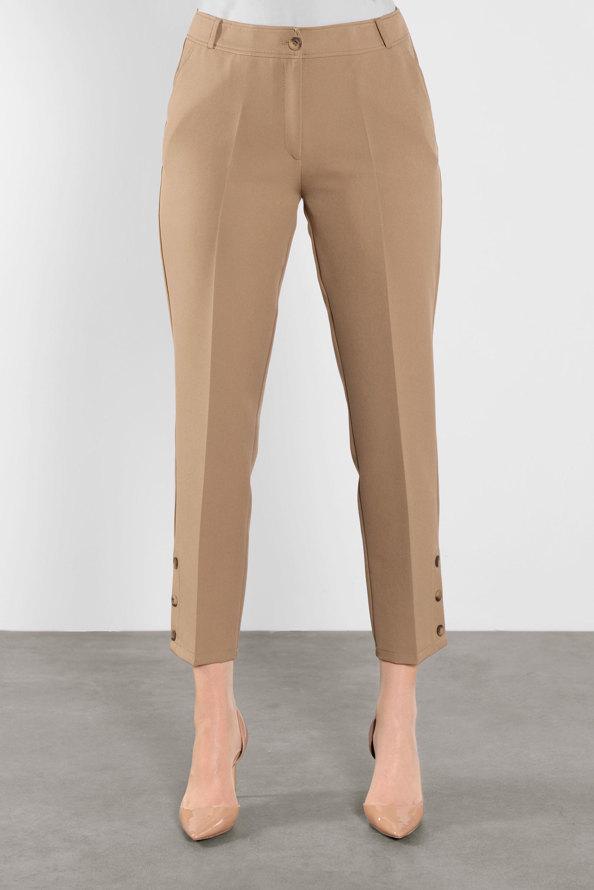 Tesettür giyim BEJ KLASİK PANTOLON 70136 