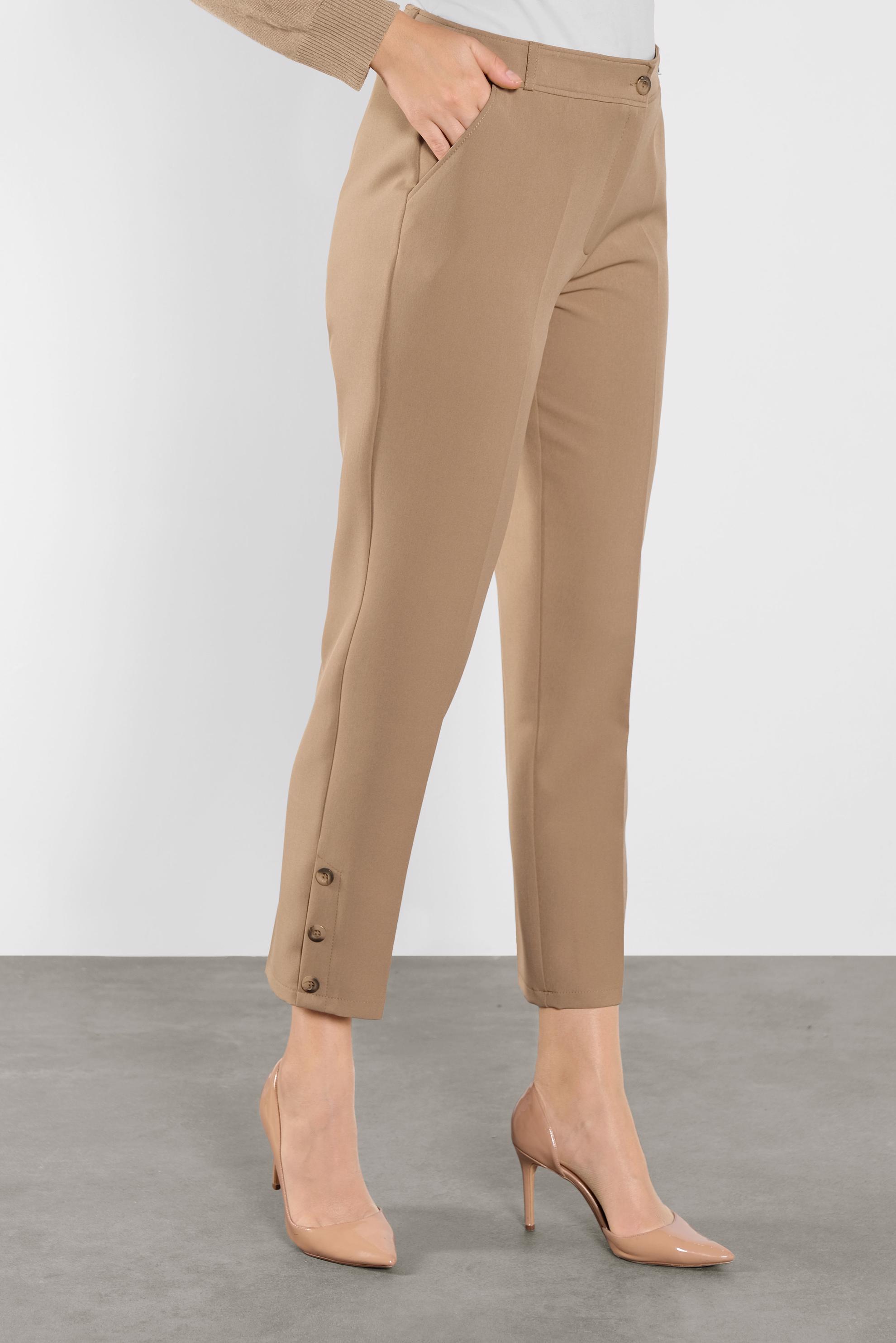 Tesettür giyim BEJ KLASİK PANTOLON 70136 