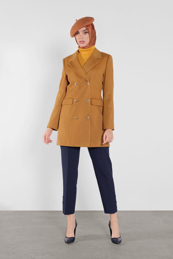 Tesettür giyim  KLASİK PANTOLON 70136  - ALVİNA