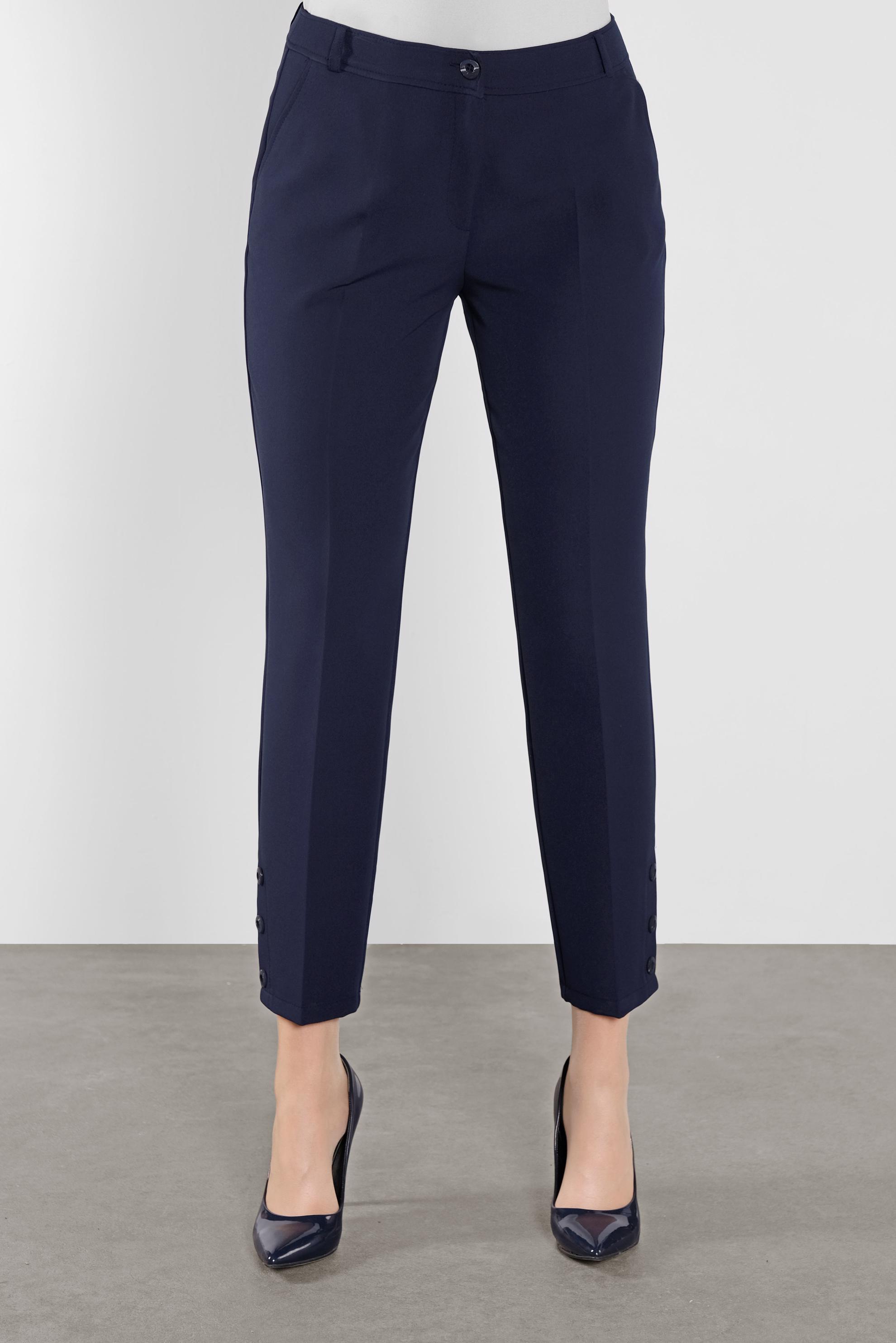 Tesettür giyim LACİVERT KLASİK PANTOLON 70136 