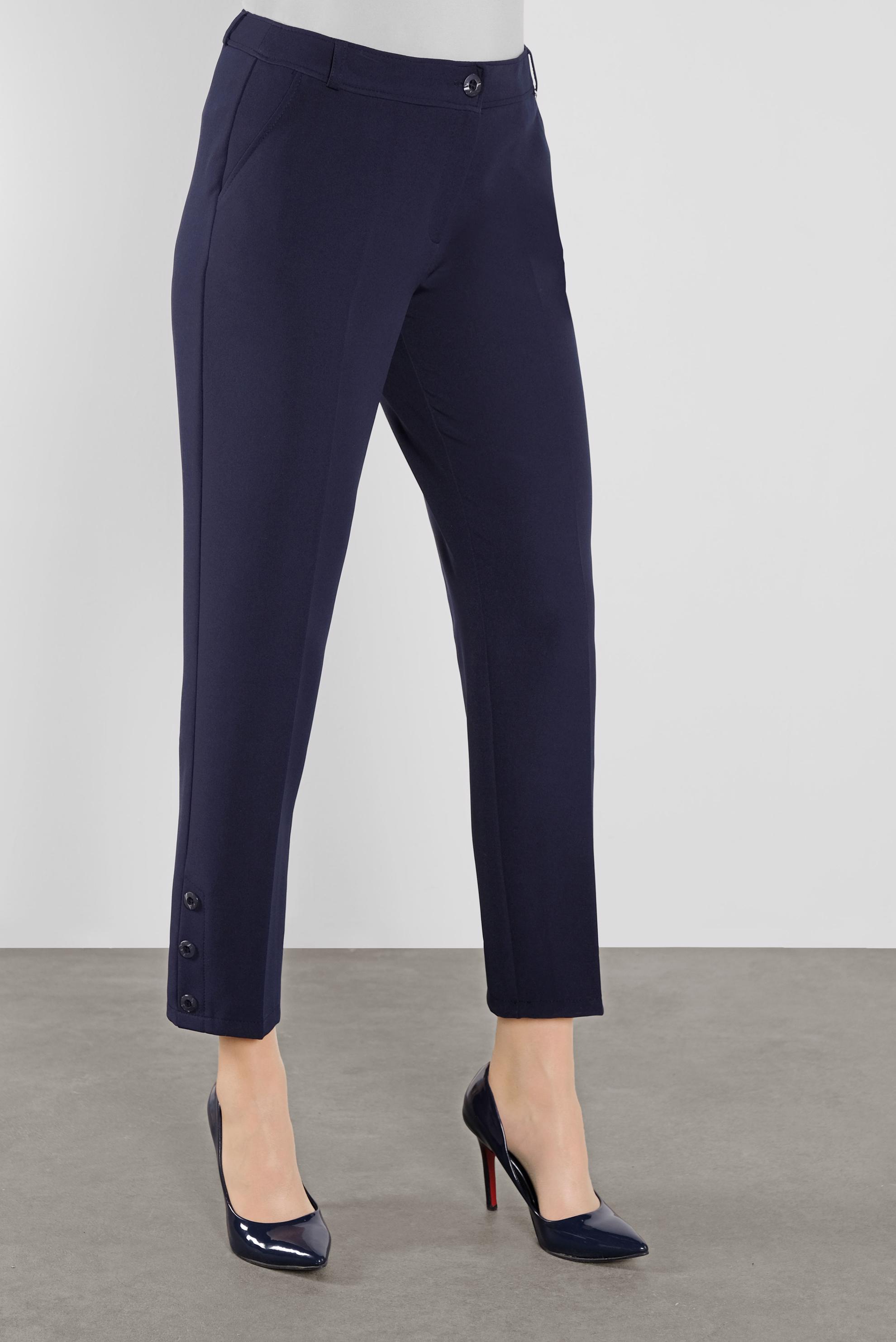 Tesettür giyim LACİVERT KLASİK PANTOLON 70136 