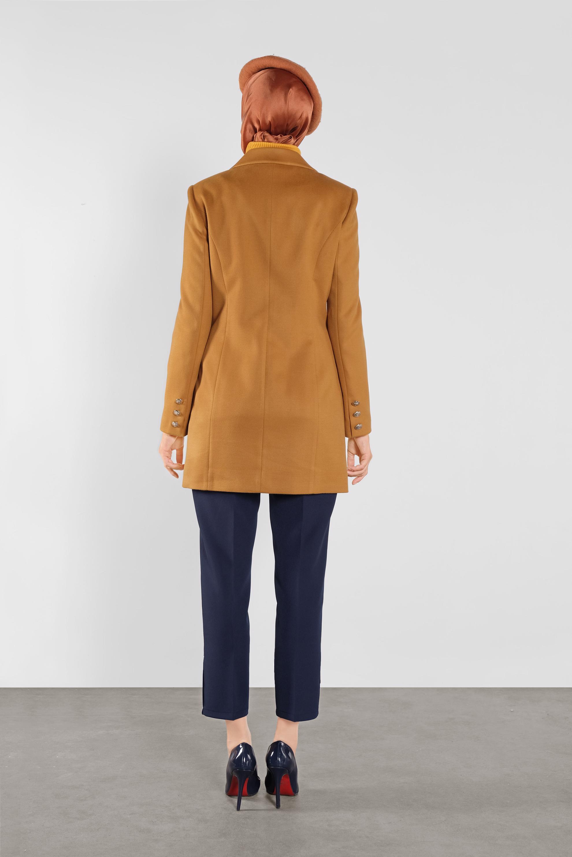 Tesettür giyim LACİVERT KLASİK PANTOLON 70136 