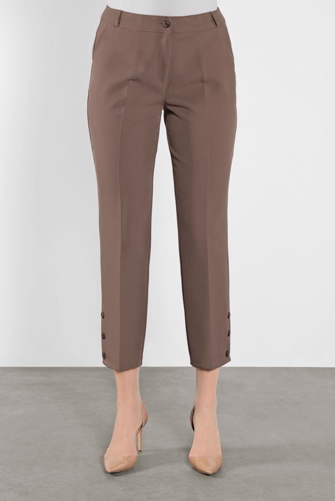 Tesettür giyim  Elegant Camel - ALVİNA