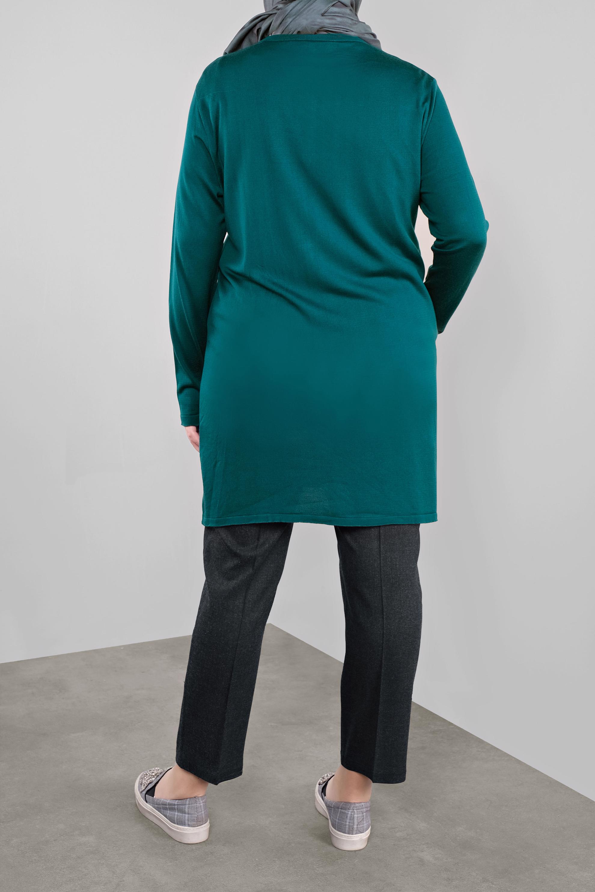 Vêtements hijab NOIR PANTALON À TAILLE MI-HAUTE 70138 