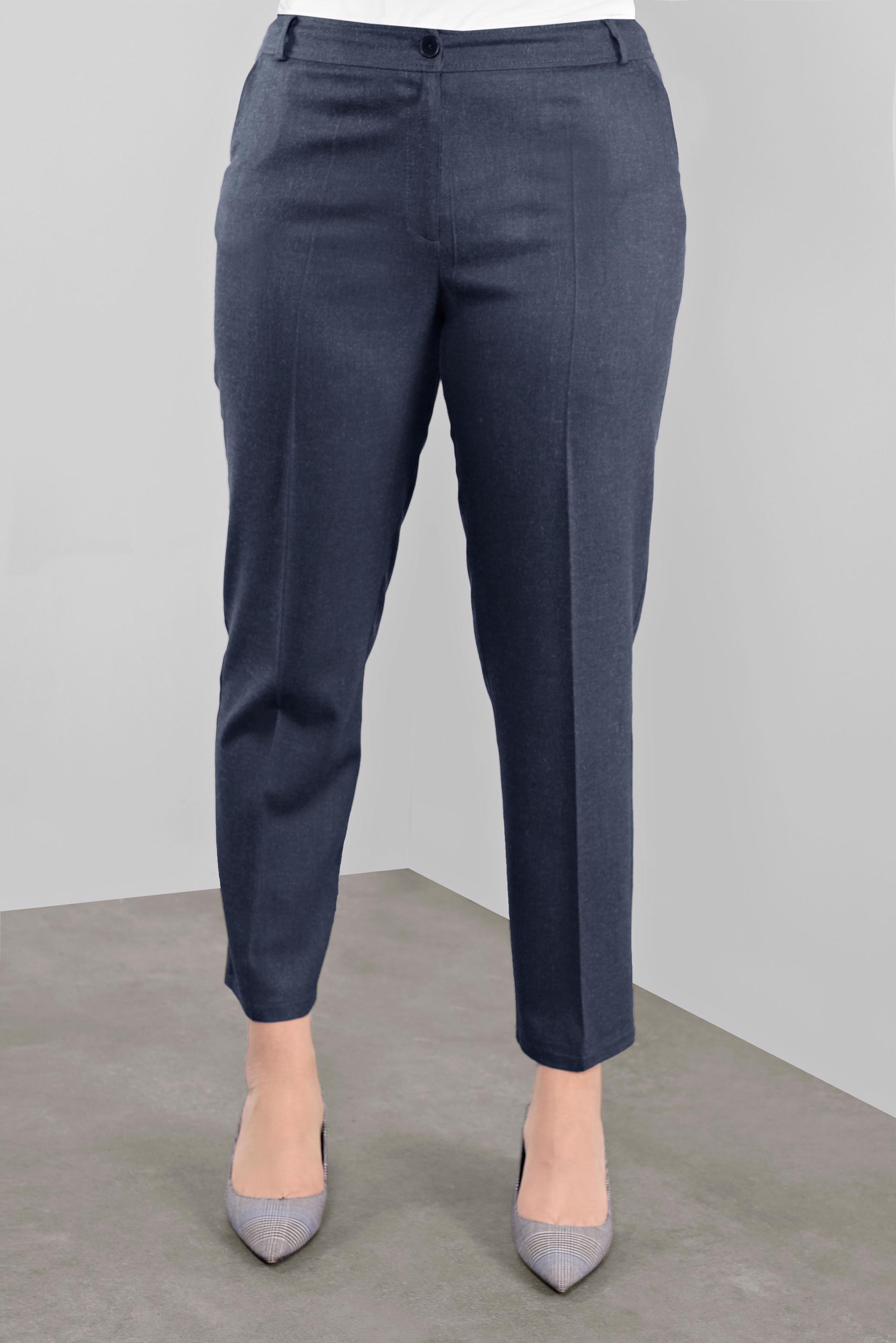 Hijab clothing NAVY BLUE MID-RISE PANTS 70138 