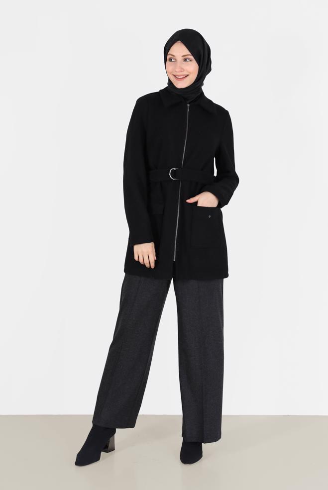 Tesettür giyim  BOL KESİM KLASİK PANTOLON 70139 - ALVİNA