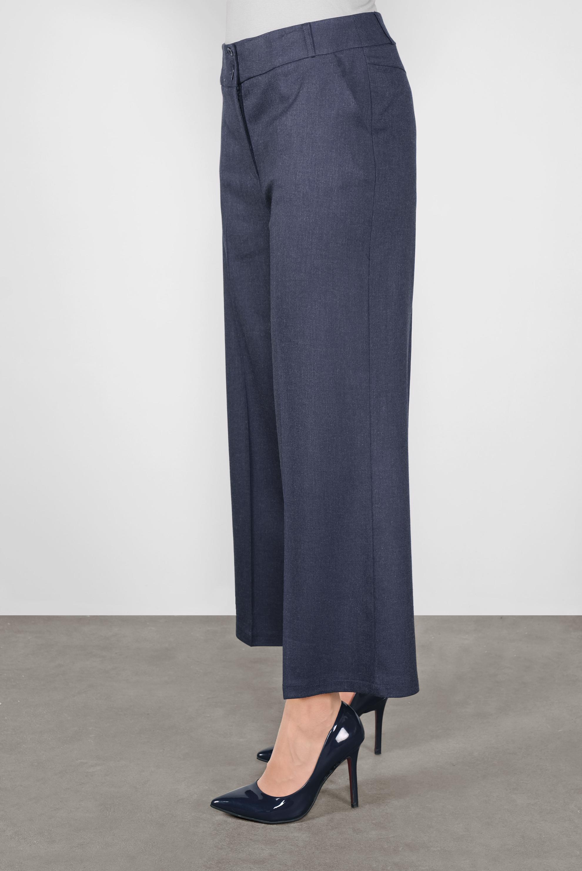 Tesettür giyim LACİVERT BOL KESİM KLASİK PANTOLON 70139