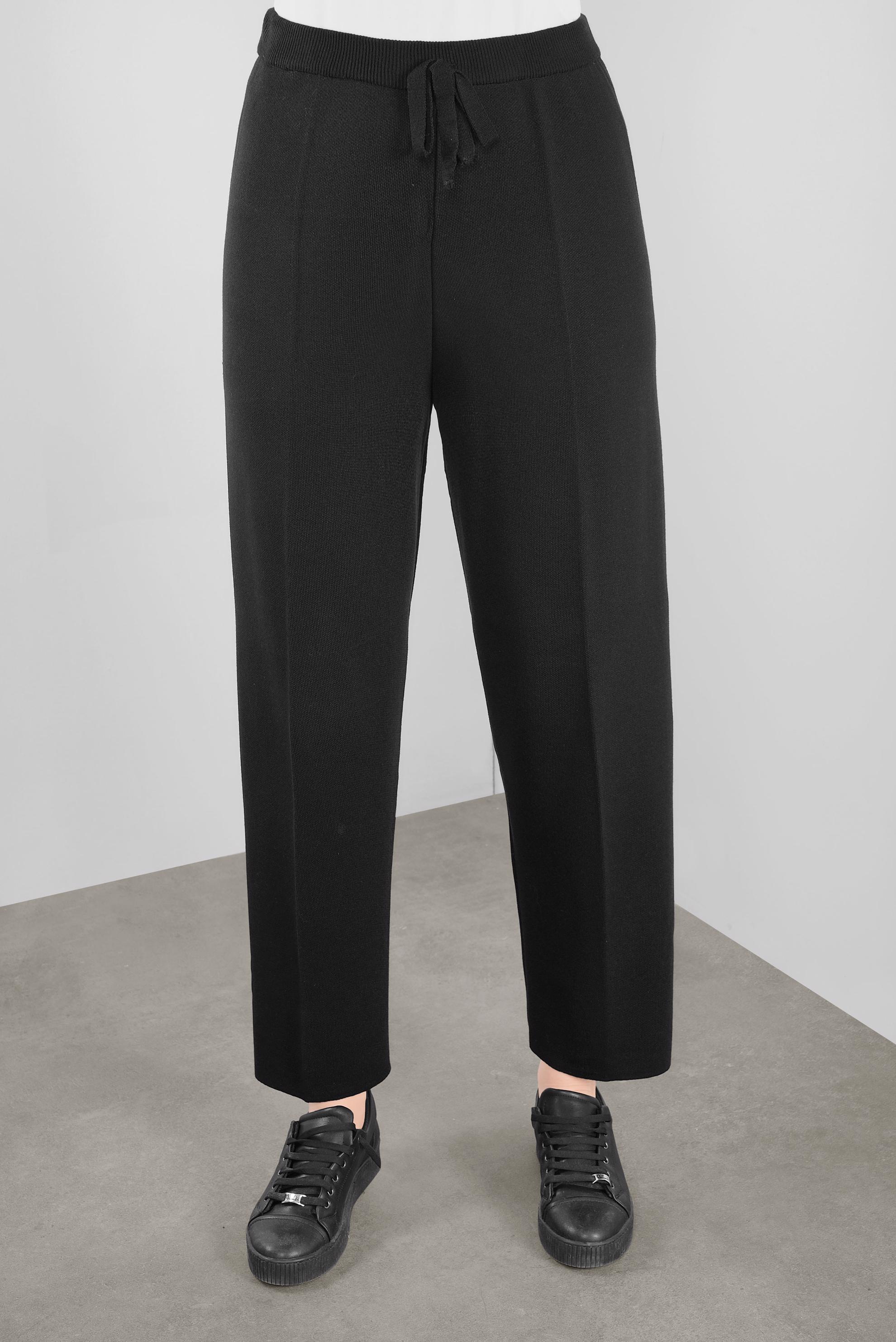 Tesettür giyim SİYAH TRİKO PANTOLON 70149  