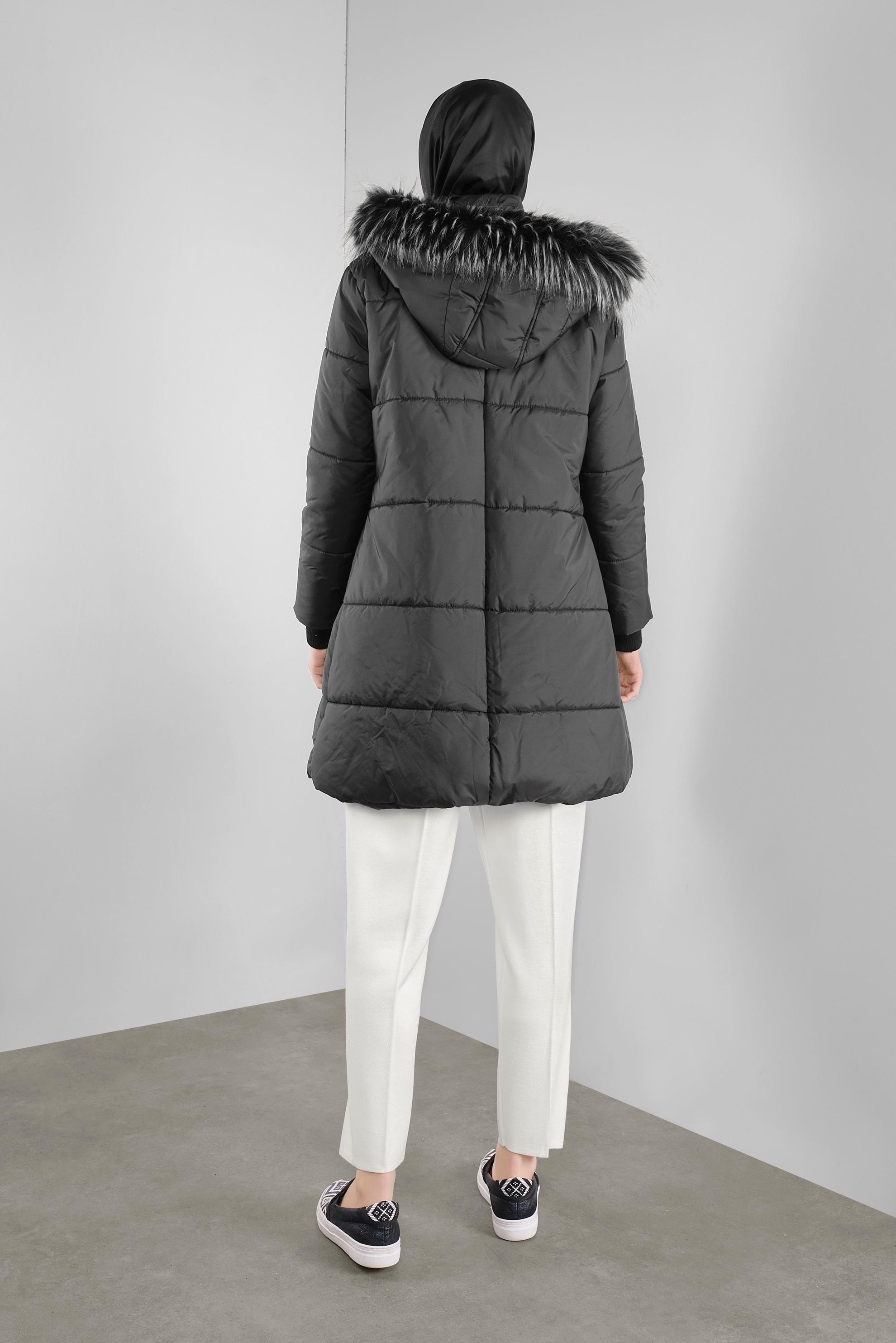 Tesettür giyim BEYAZ TRİKO PANTOLON 70149  