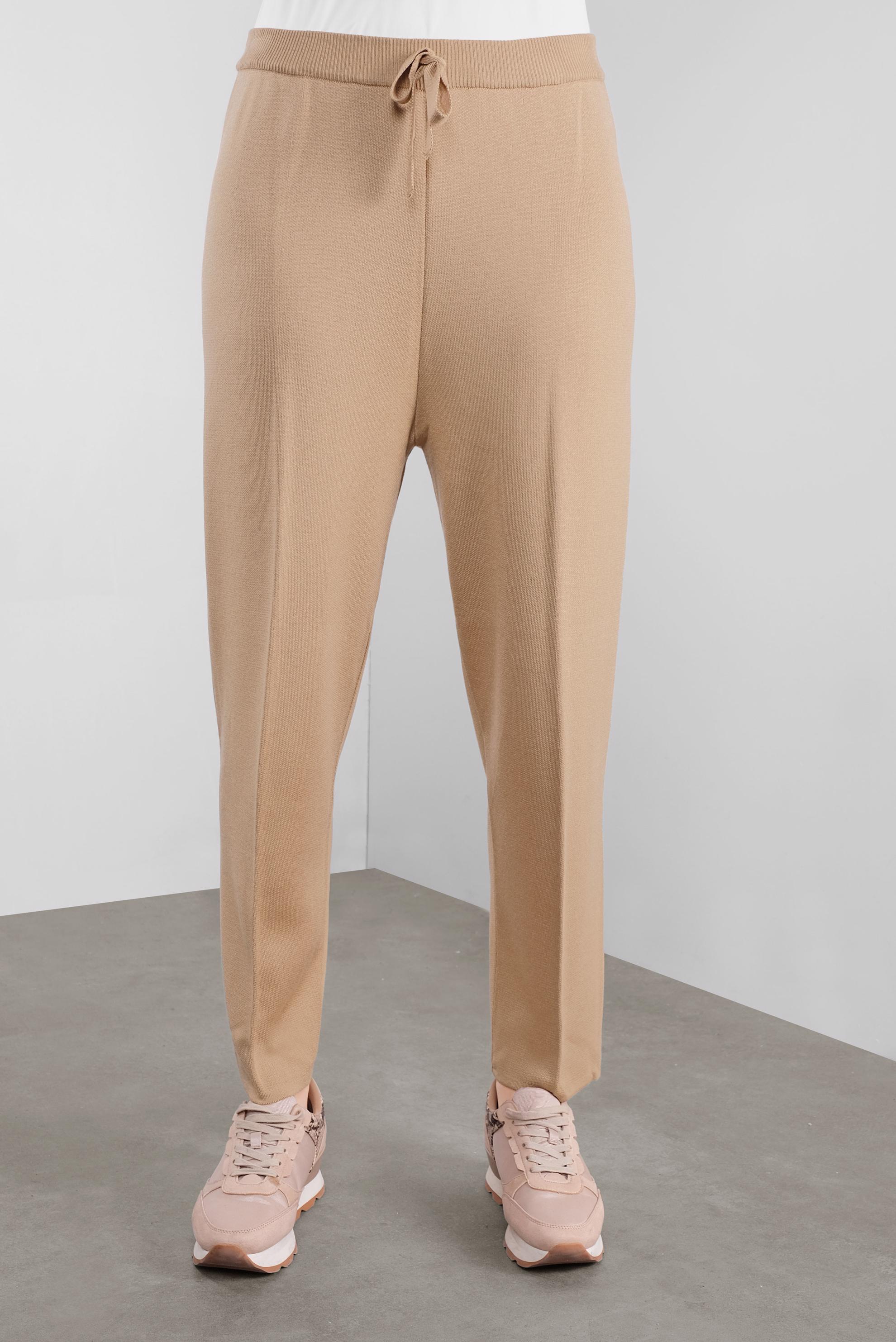 Tesettür giyim KAHVE TRİKO PANTOLON 70149  