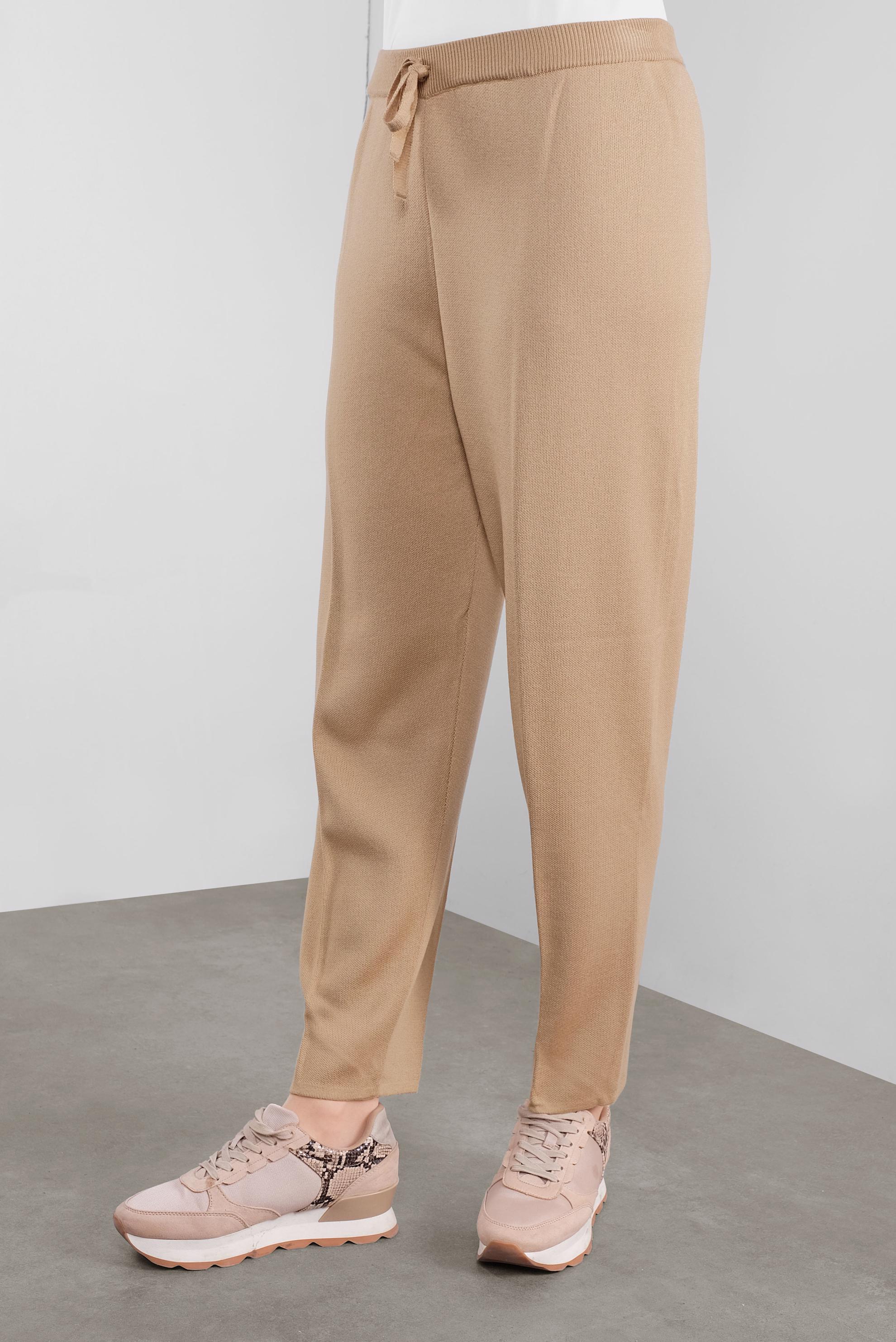 Tesettür giyim KAHVE TRİKO PANTOLON 70149  