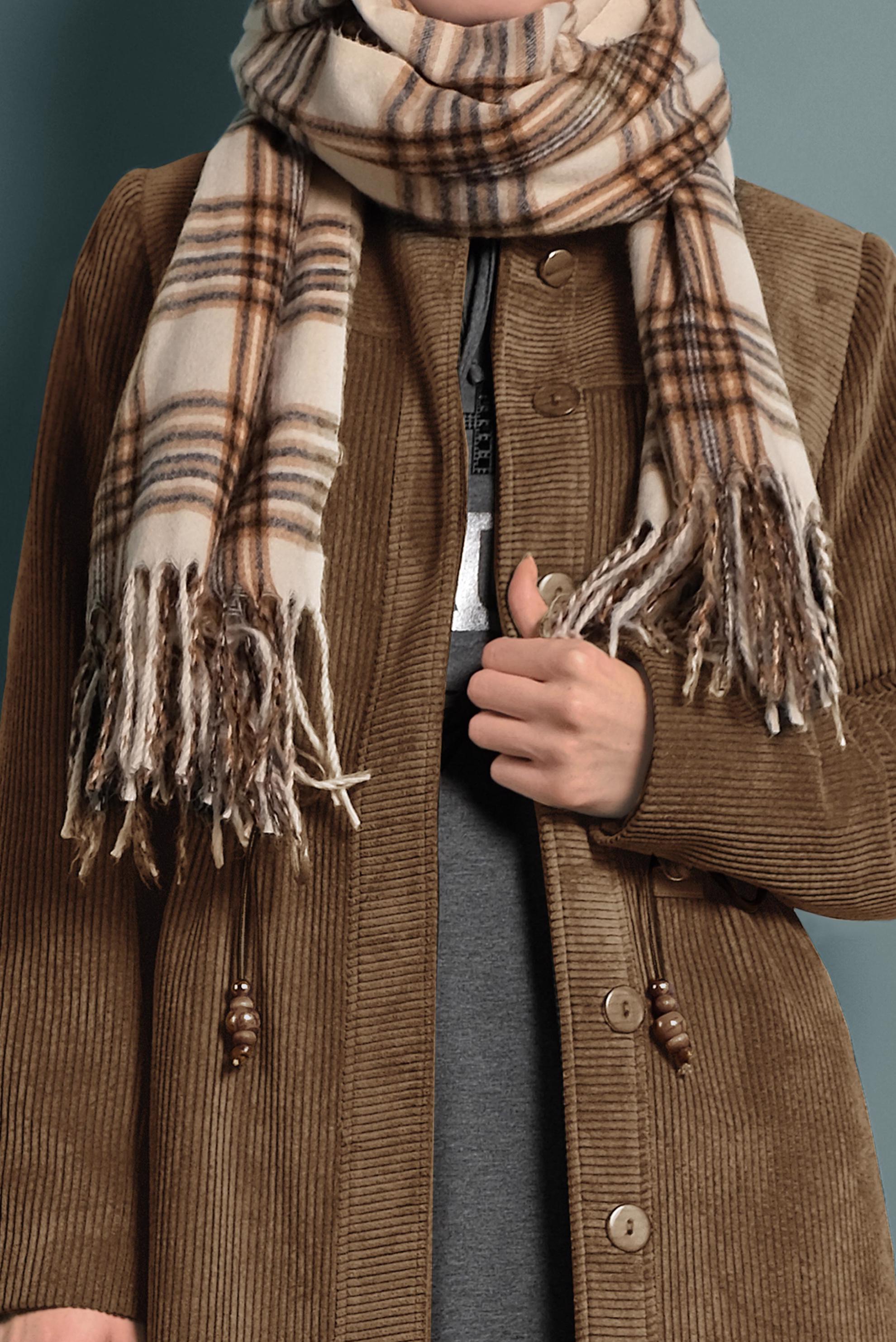 Tesettür giyim TABA KADİFE DÜĞMELİ PARDESÜ 10145