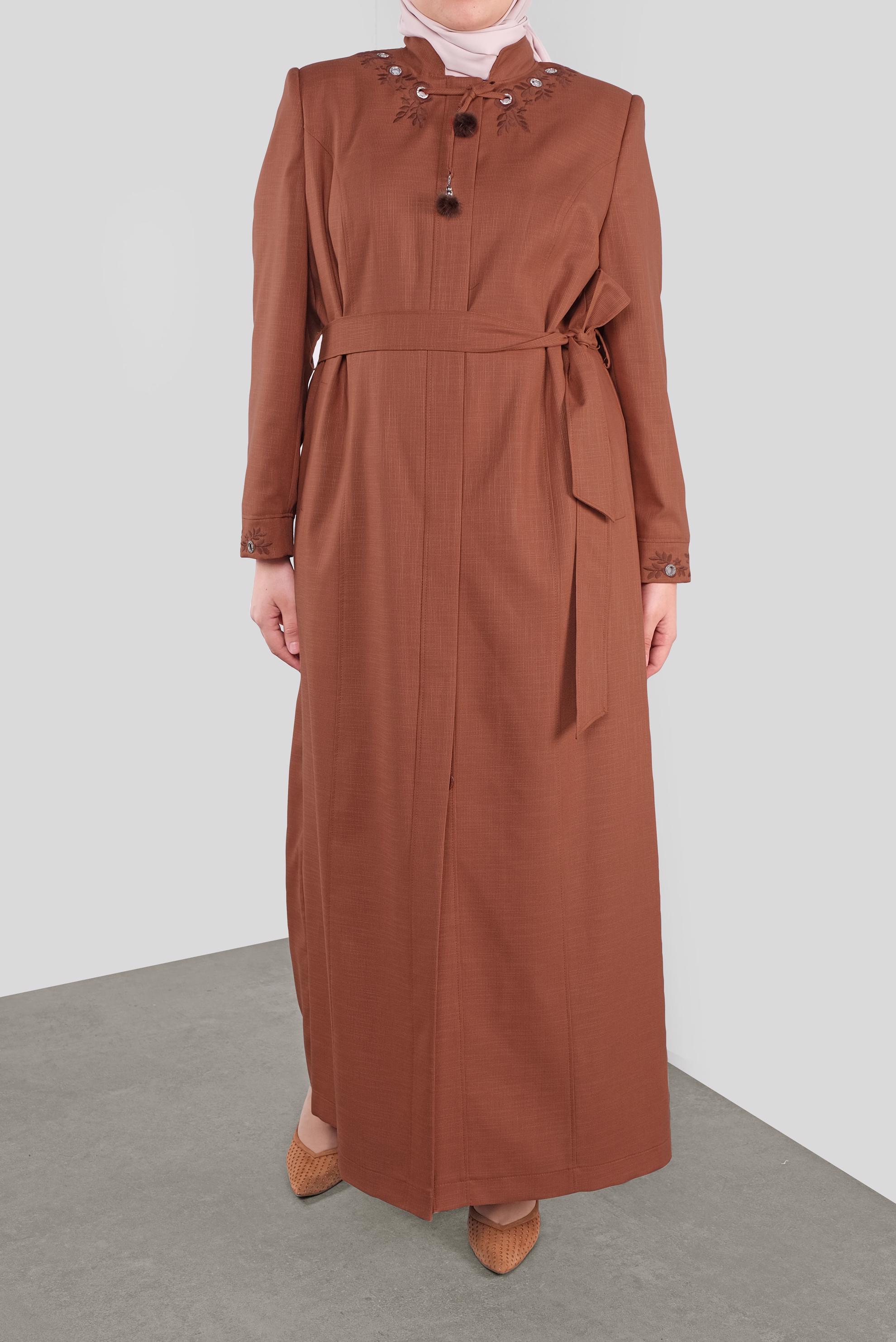 Vêtements hijab ORANGE 10301 SHERA PARDESÜ 46/52 TEK44