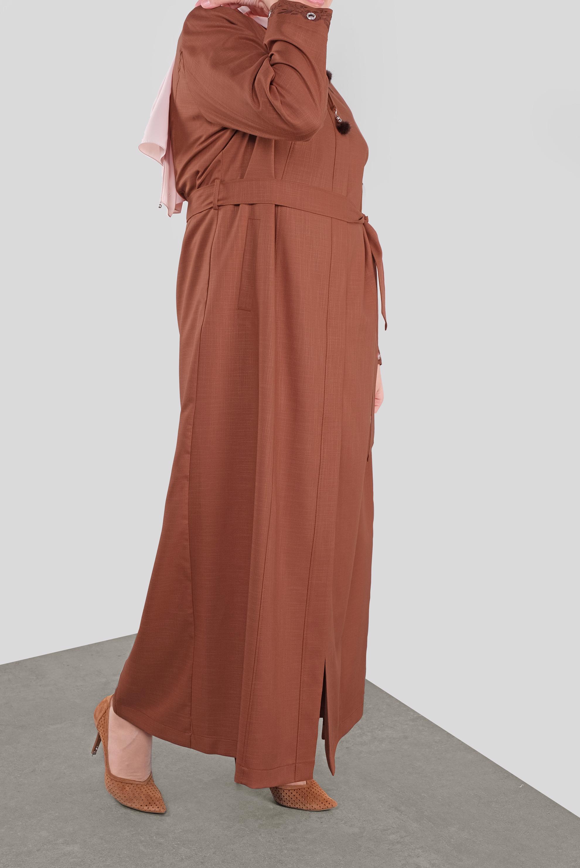 Vêtements hijab ORANGE 10301 SHERA PARDESÜ 46/52 TEK44