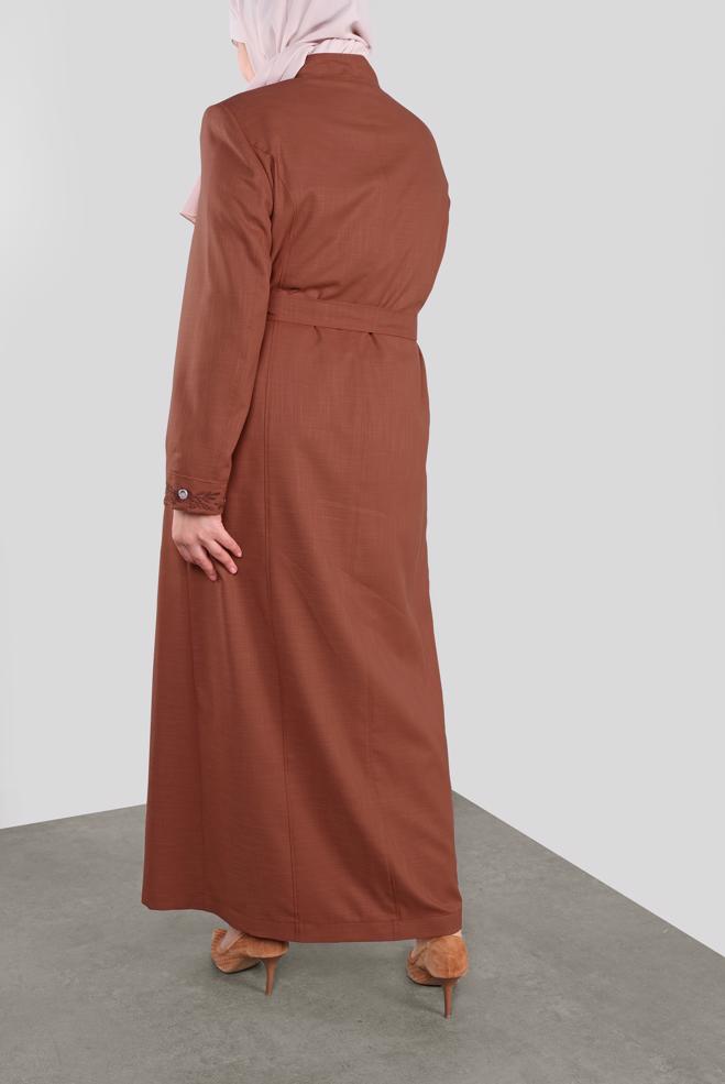 Vêtements hijab ORANGE 10301 SHERA PARDESÜ 46/52 TEK44 - ALVİNA