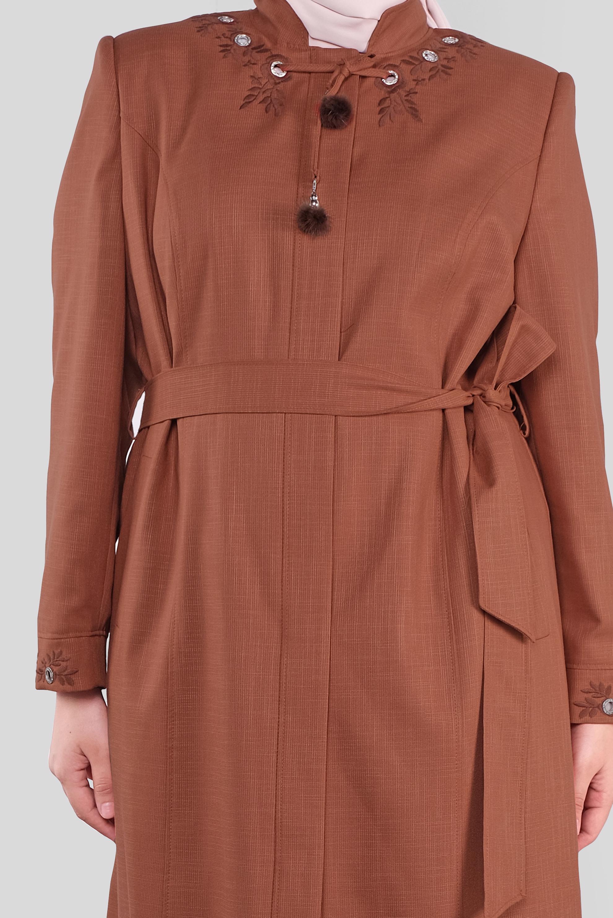 Vêtements hijab ORANGE 10301 SHERA PARDESÜ 46/52 TEK44