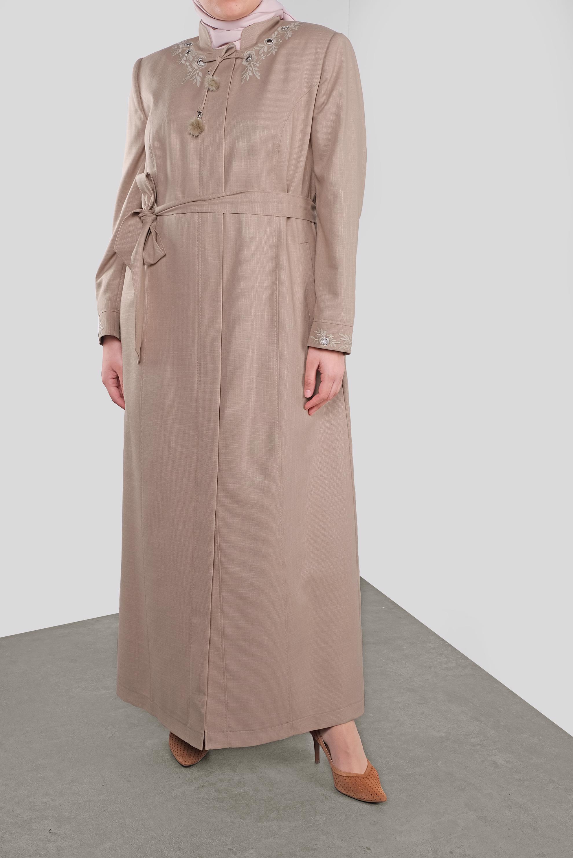 Vêtements hijab BRUN 10301 SHERA PARDESÜ 46/52 TEK44